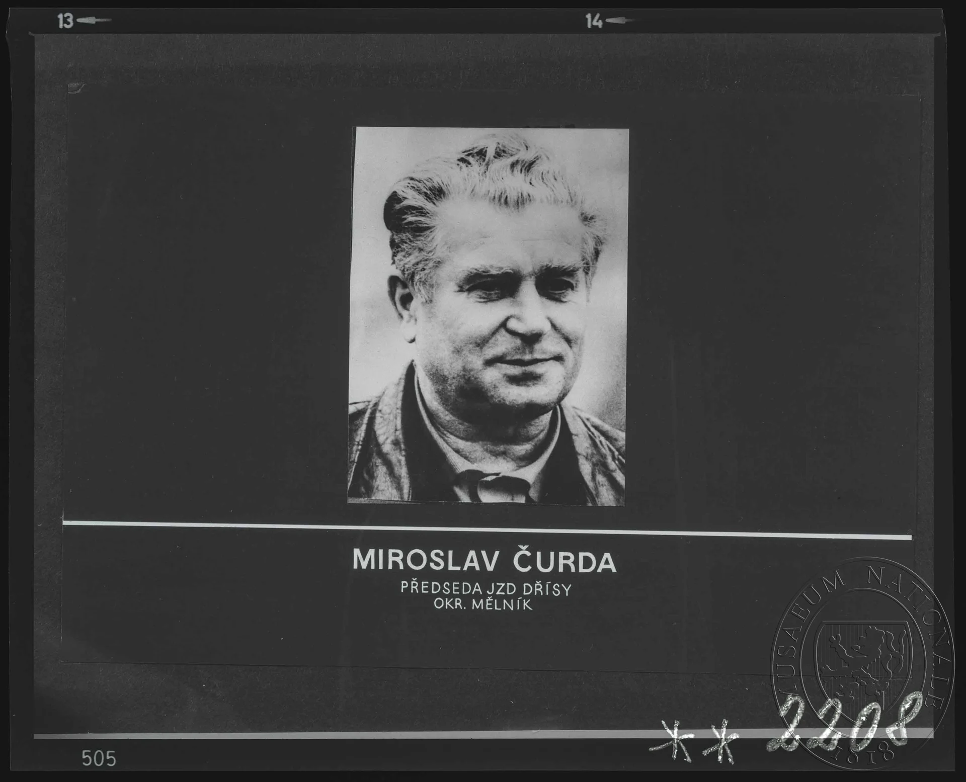 Obrázek Fotografie, Miroslav Čurda