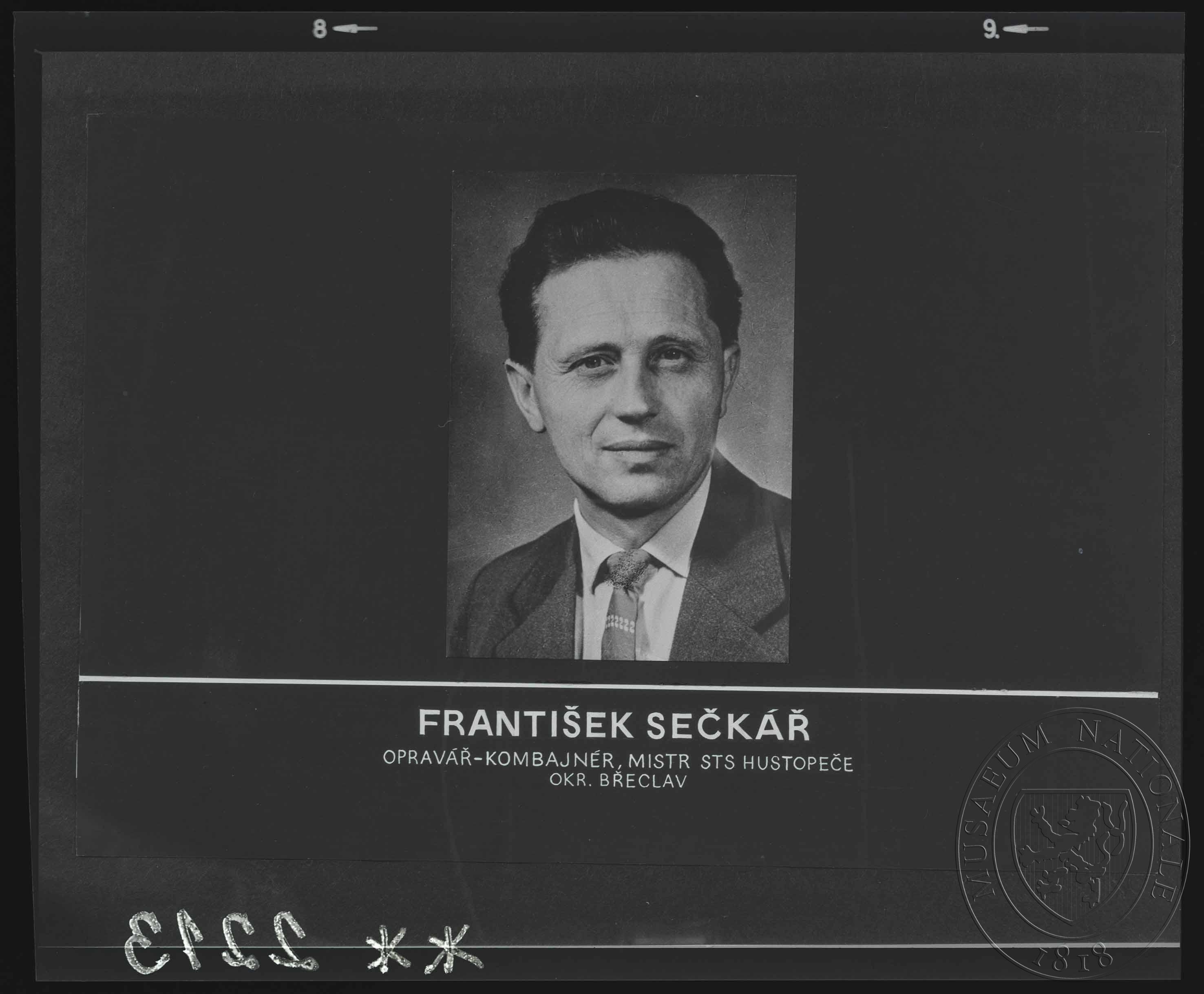 Náhledový obrázek Fotografie, František Sečkář - 1