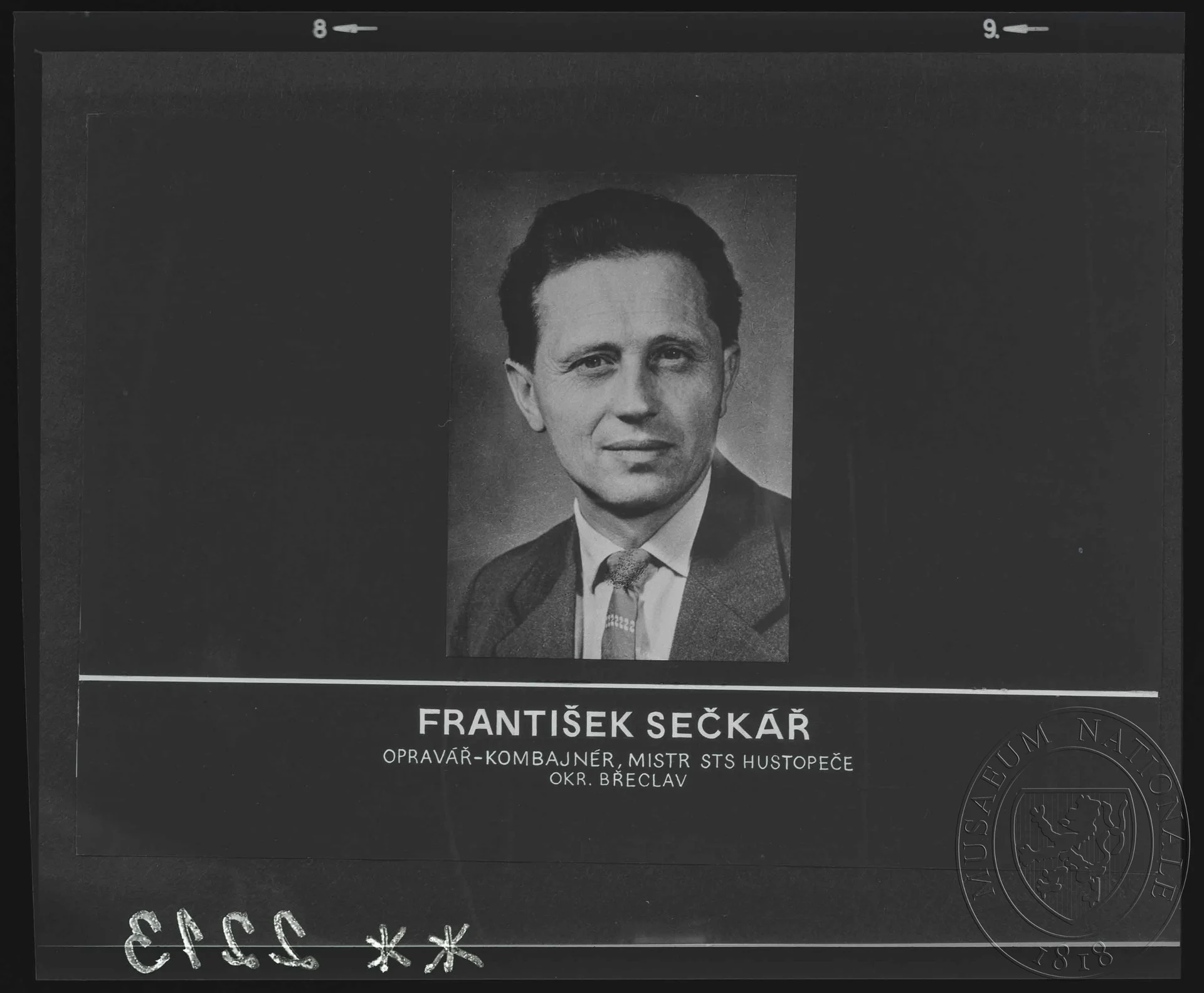 Obrázek Fotografie, František Sečkář