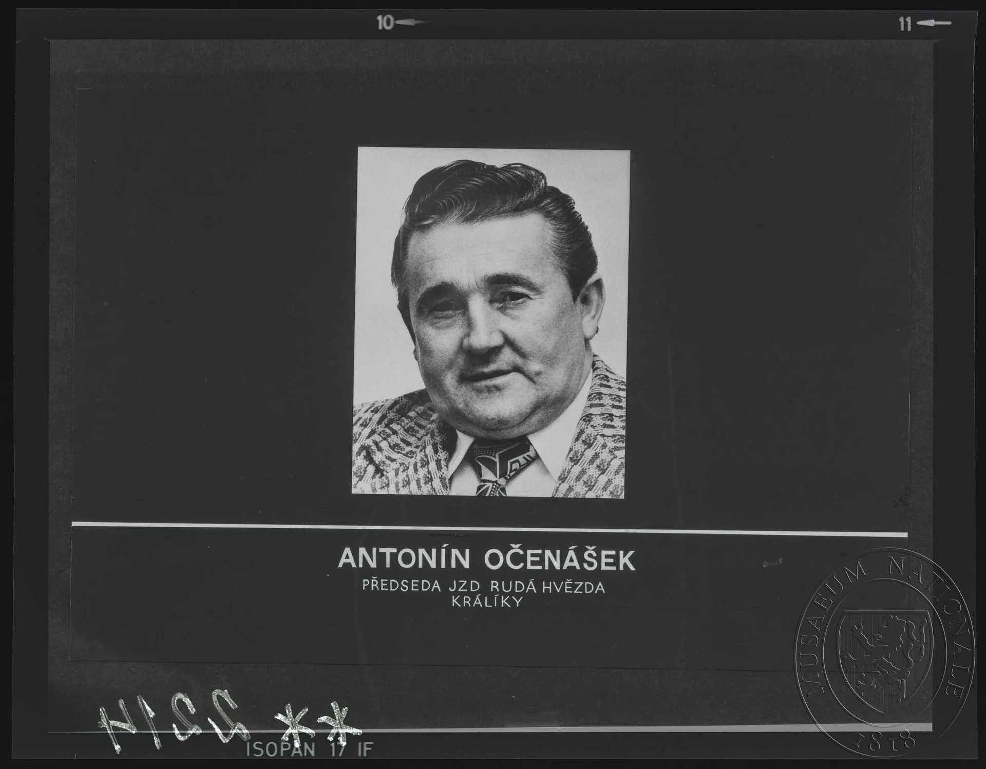 Obrázek Fotografie, Antonín Očenášek