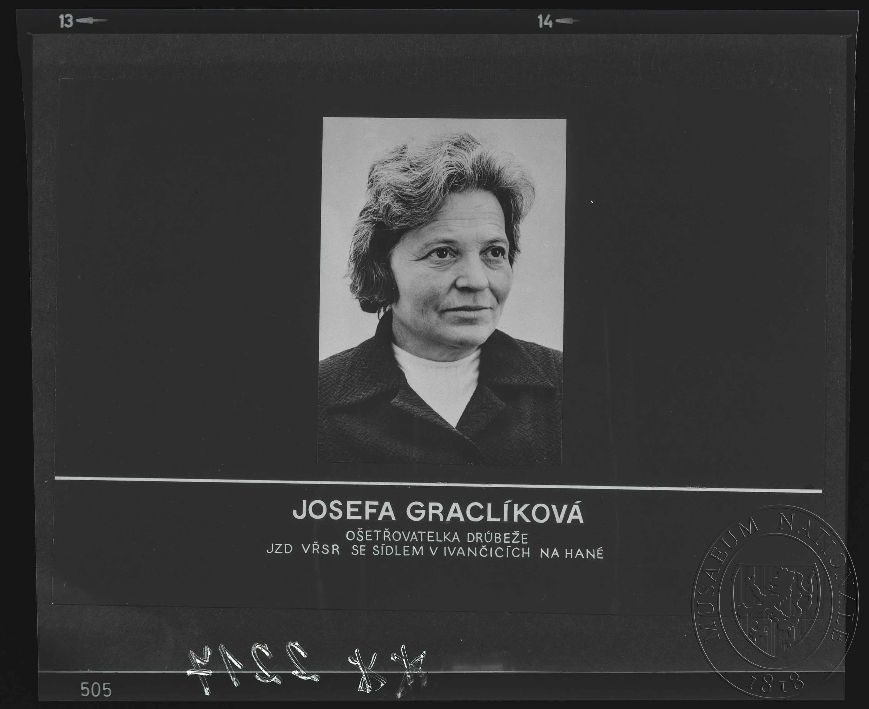 Náhledový obrázek Fotografie, Josefa Graclíková - 1
