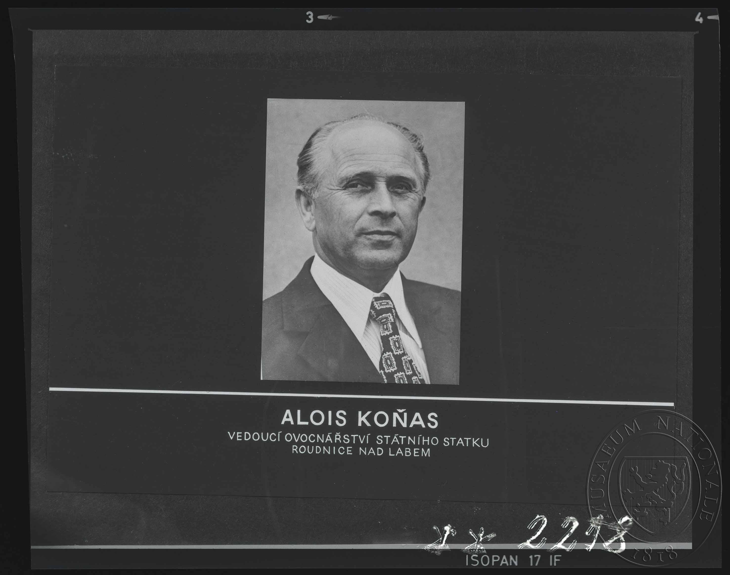 Náhledový obrázek Fotografie, Alois Koňas - 1