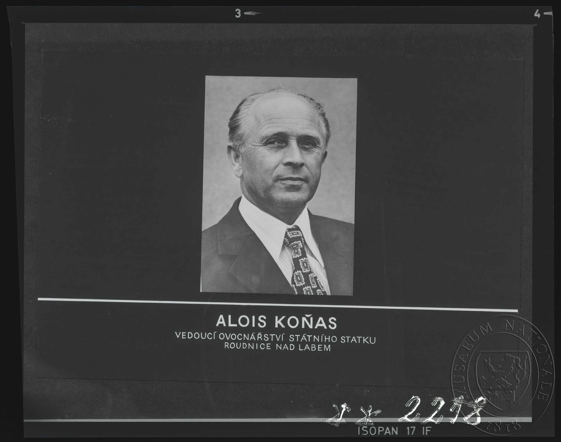 Obrázek Fotografie, Alois Koňas