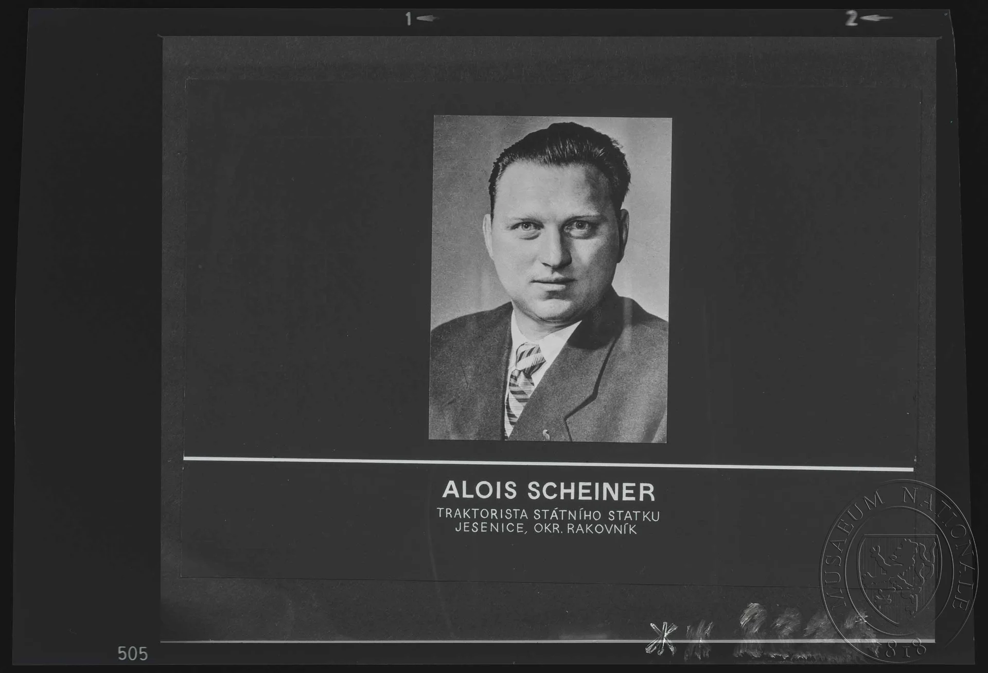 Obrázek Fotografie, Alois Scheiner