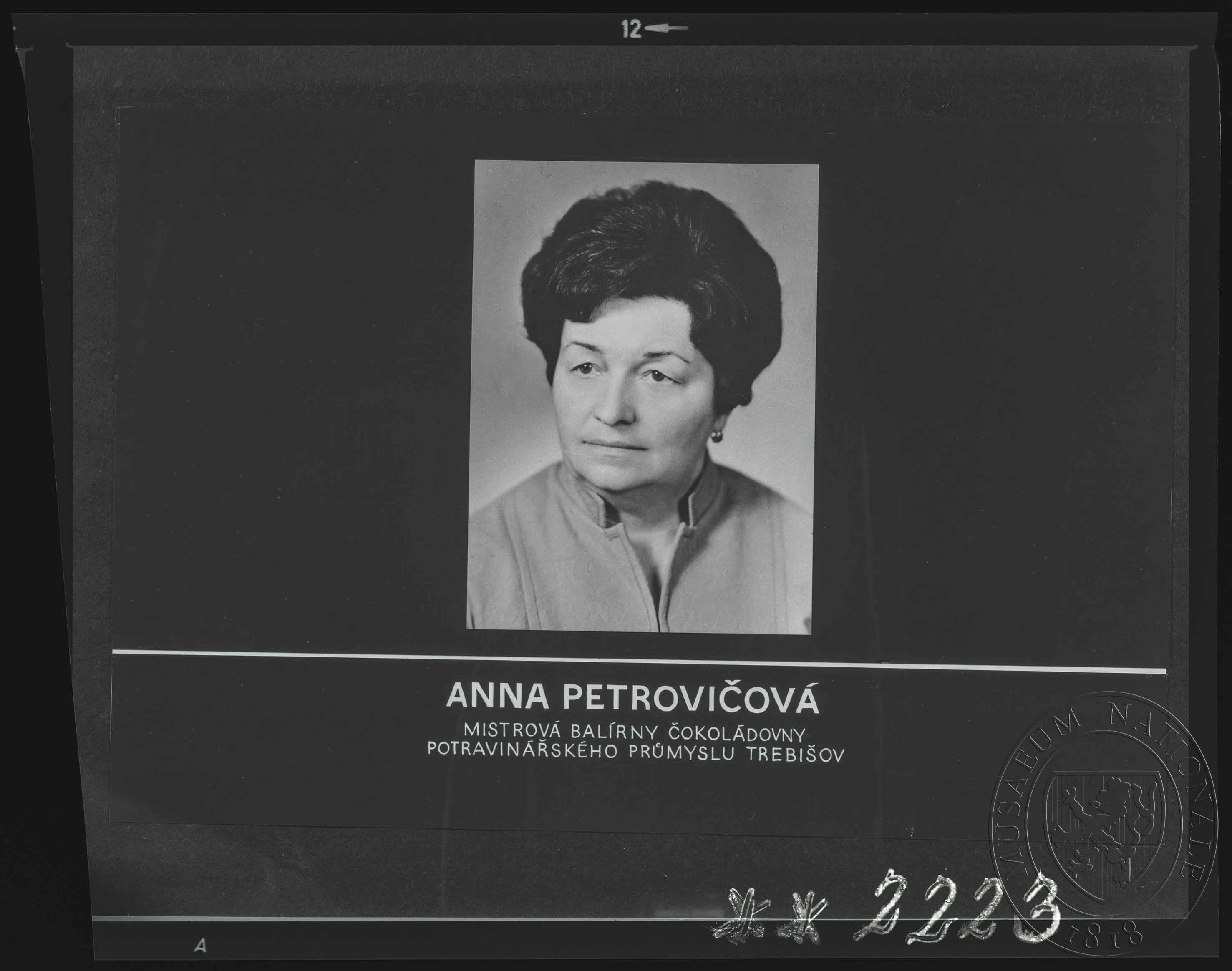 Náhledový obrázek Fotografie, Anna Petrovičová - 1