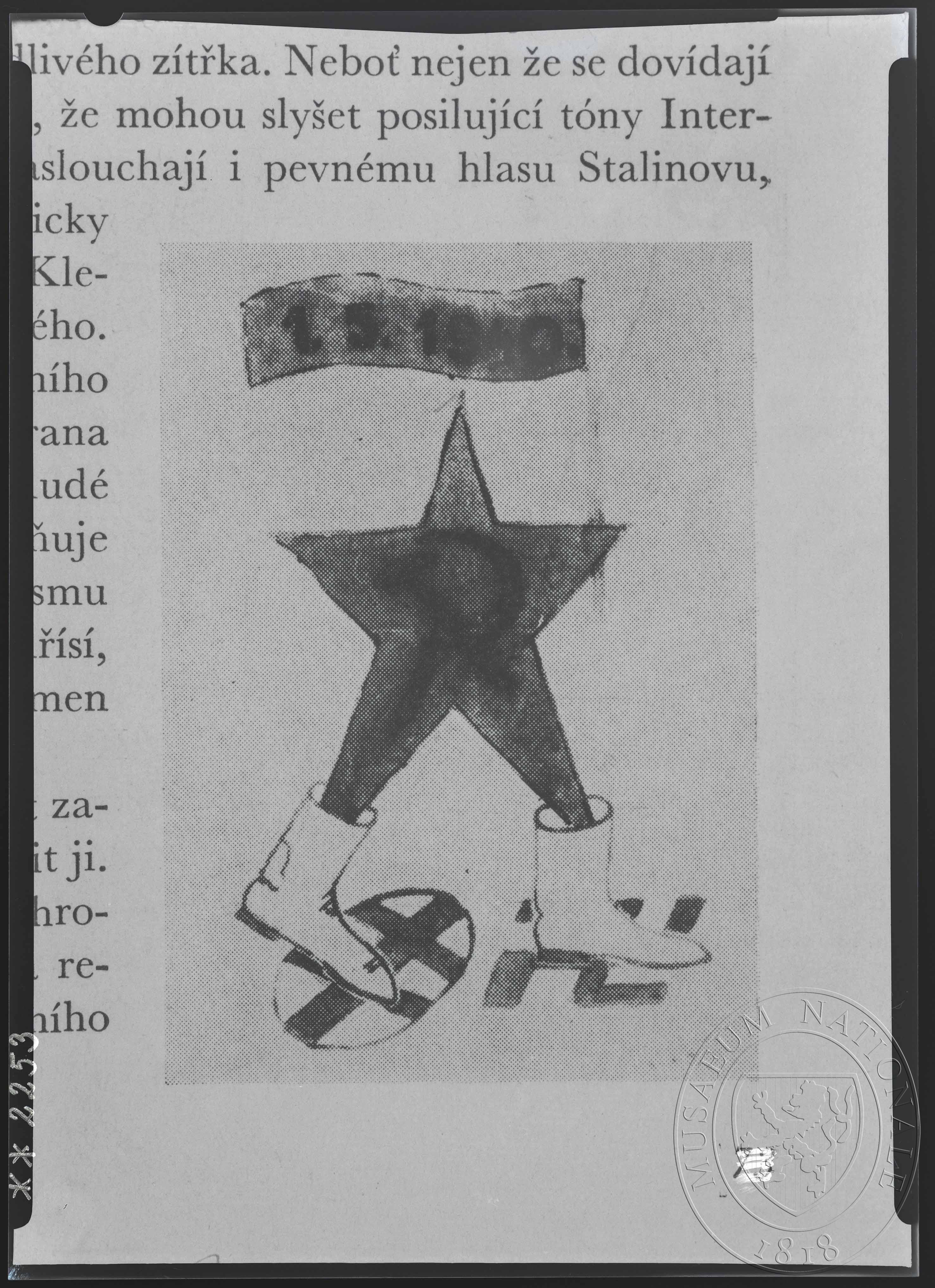 Náhledový obrázek Ilustrace k 1. máji - 1