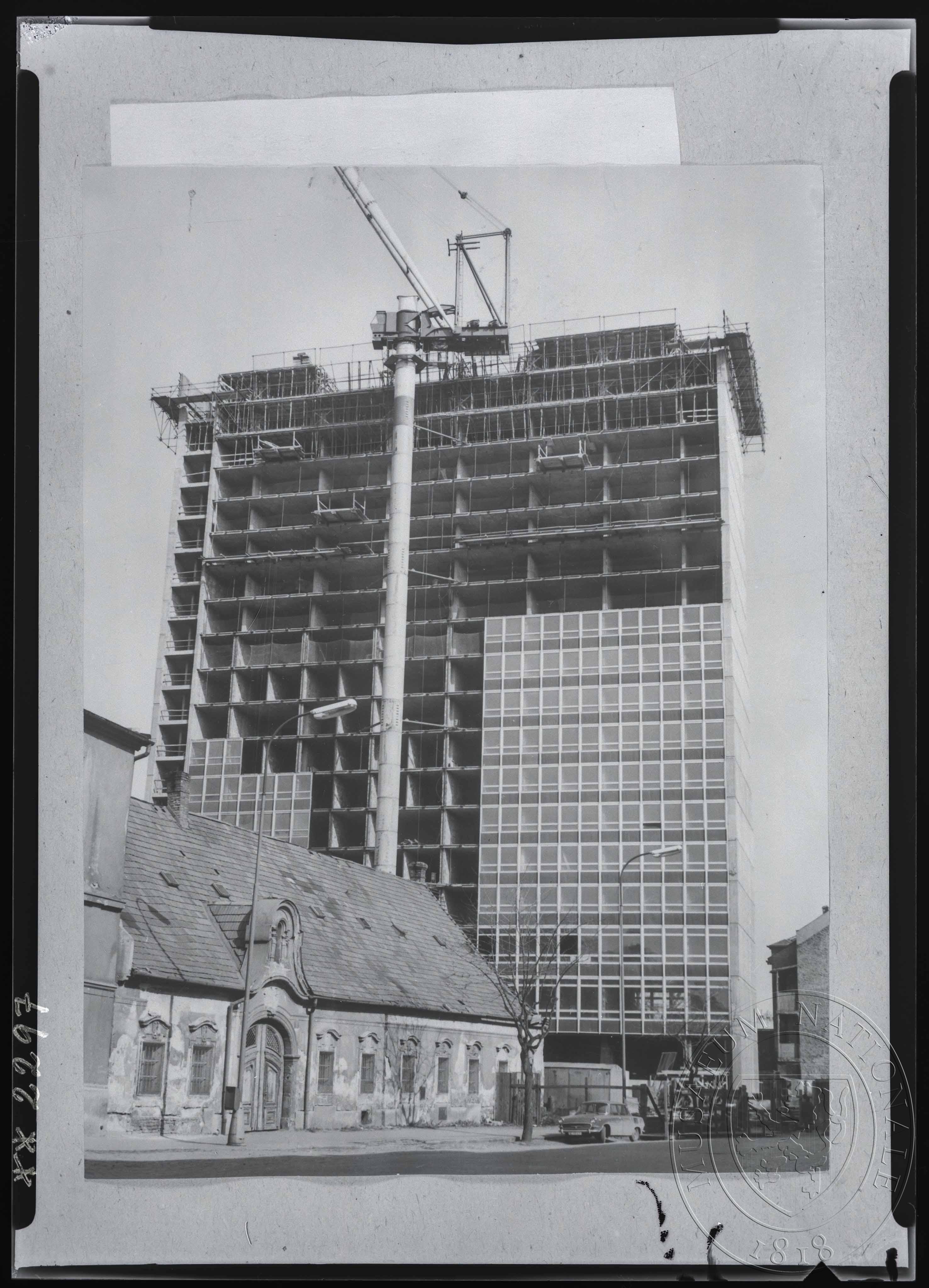 Náhledový obrázek Fotografie, městská zástavba - 1