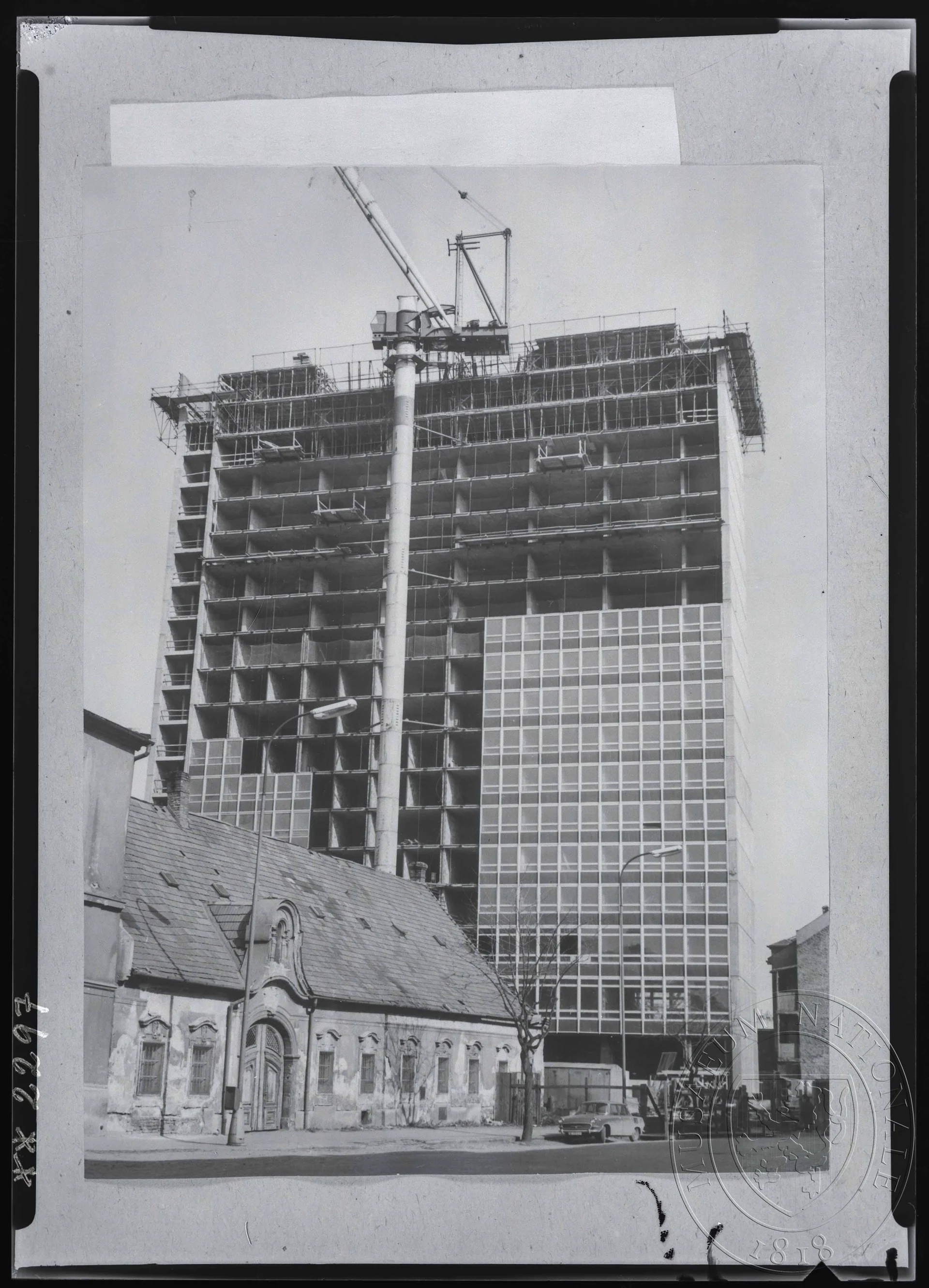 Obrázek Fotografie, městská zástavba
