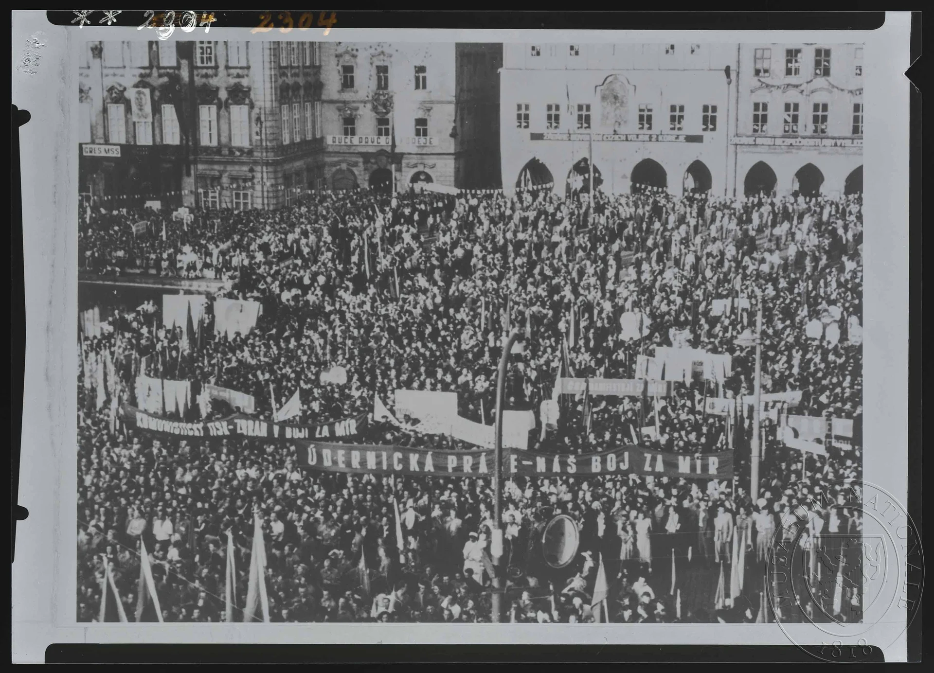 Obrázek Fotografie, manifestace