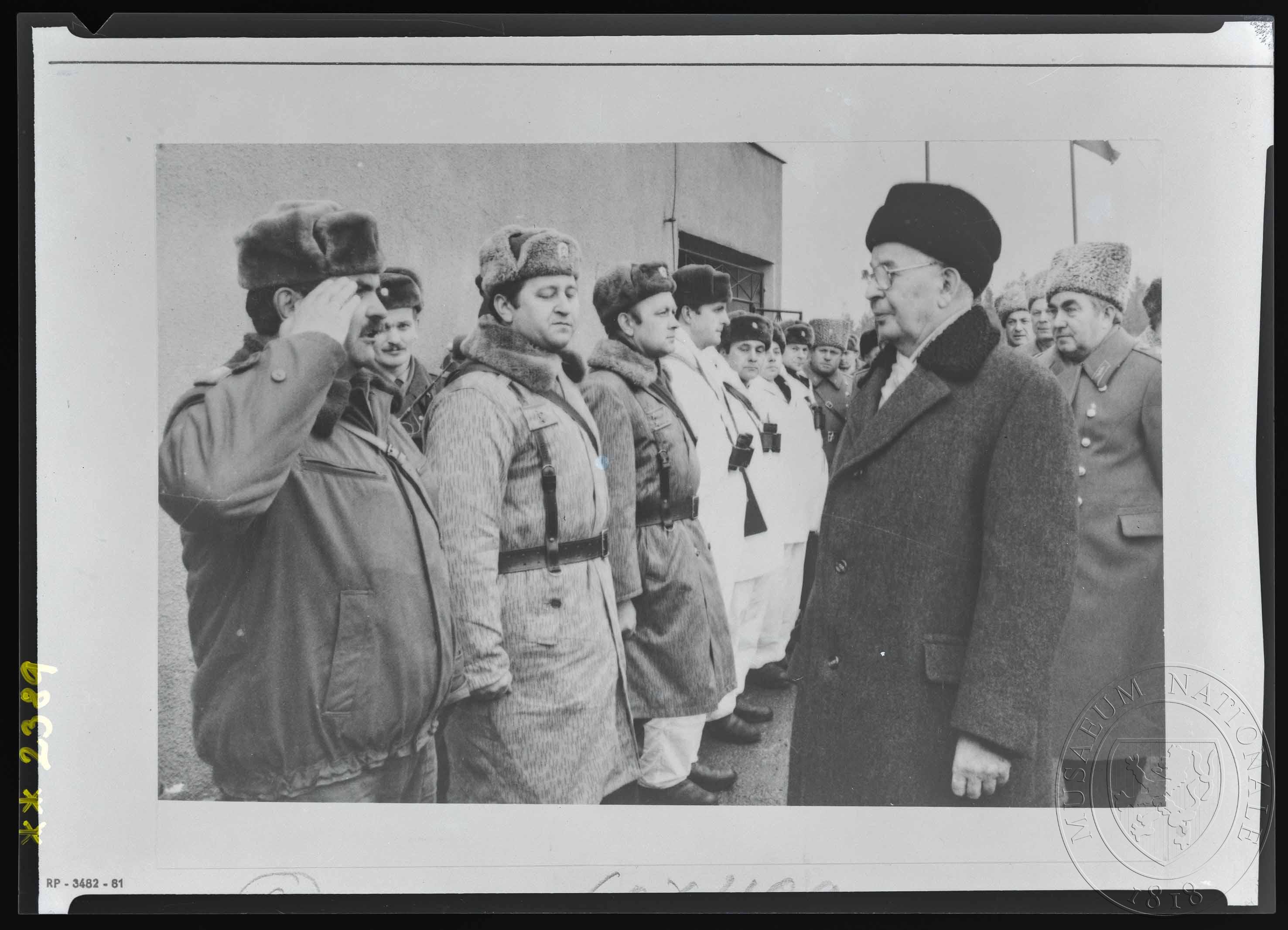 Náhledový obrázek Fotografie, Gustav Husák - 1