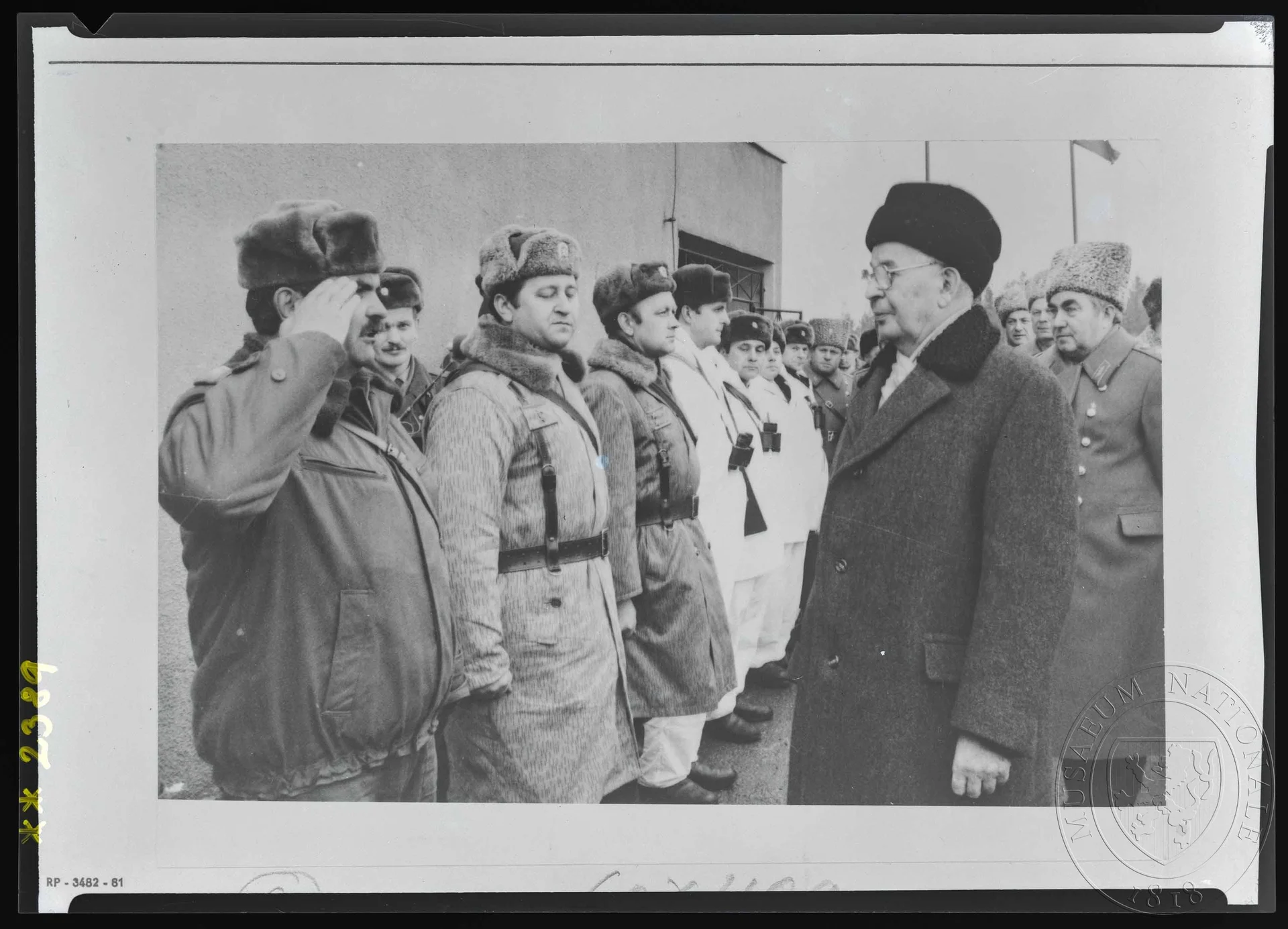 Obrázek Fotografie, Gustav Husák