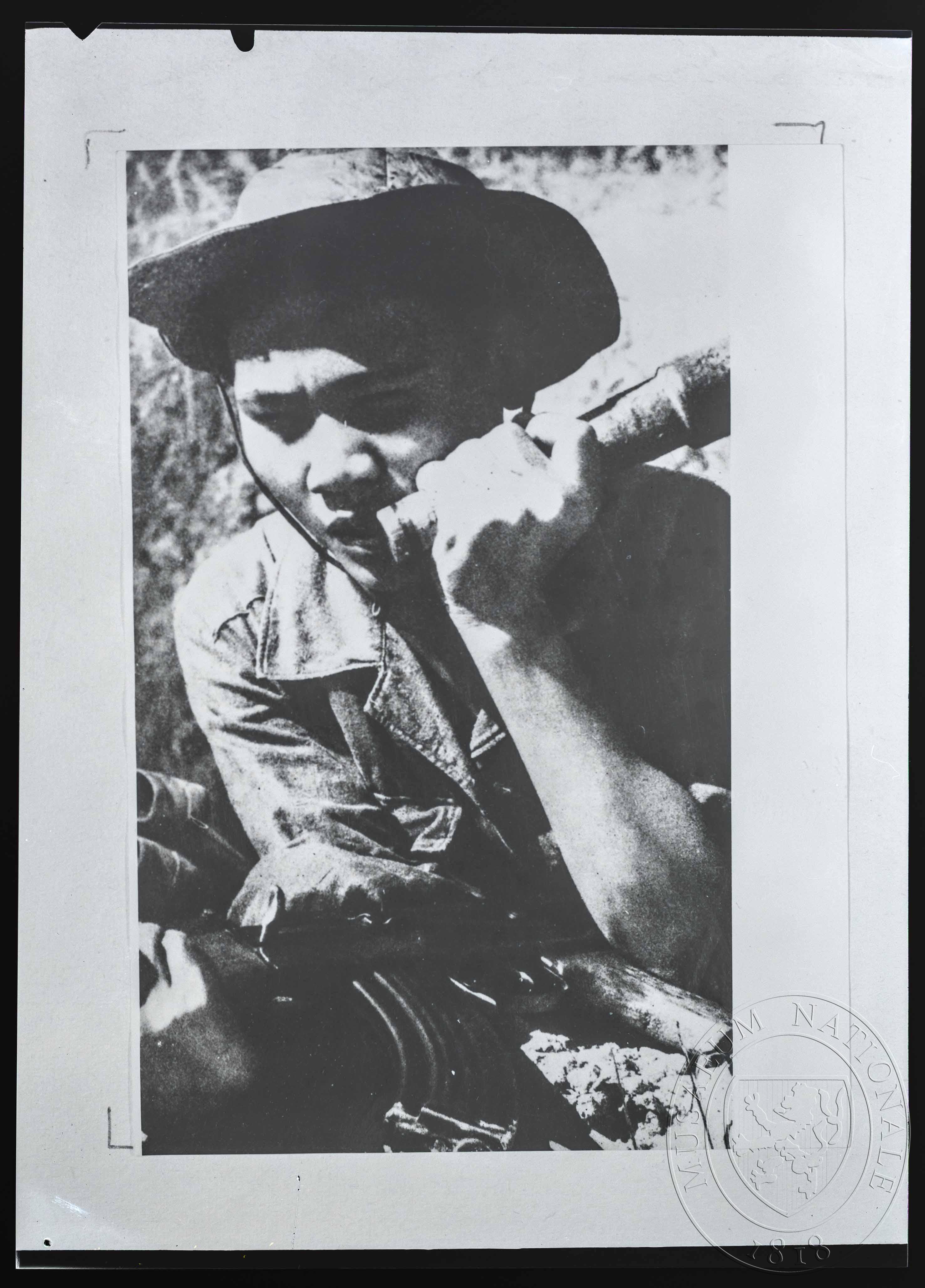 Náhledový obrázek Fotografie, vietnamský voják - 1