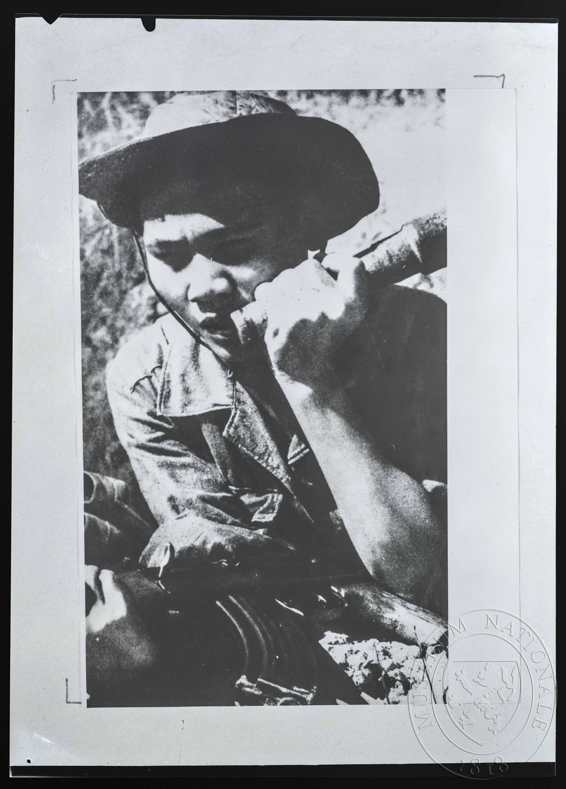 Obrázek Fotografie, vietnamský voják