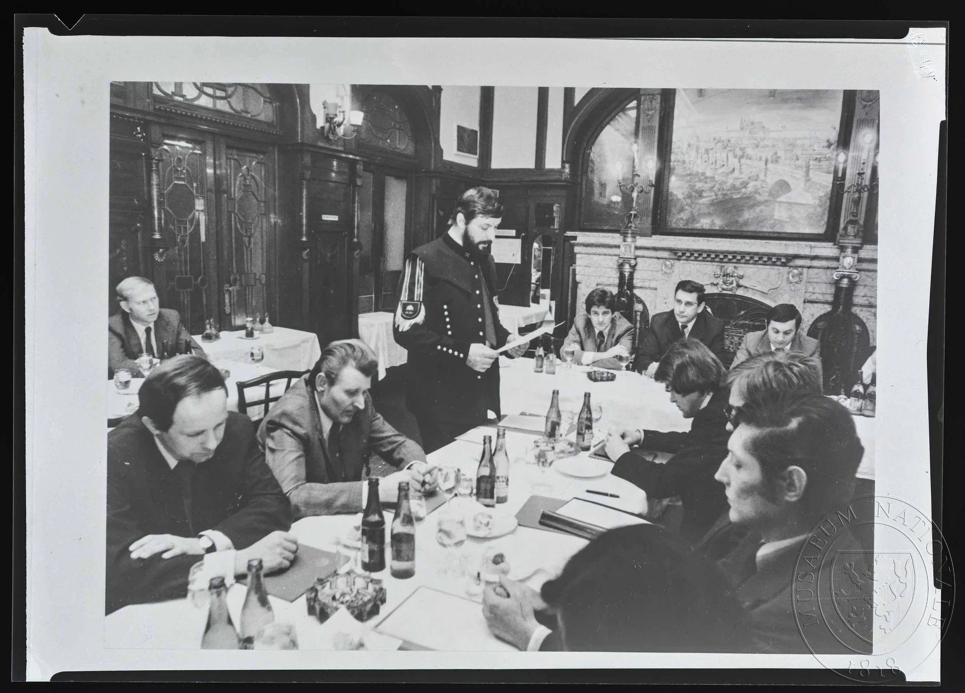 Obrázek Fotografie, čestné nádvoří barokního zámku