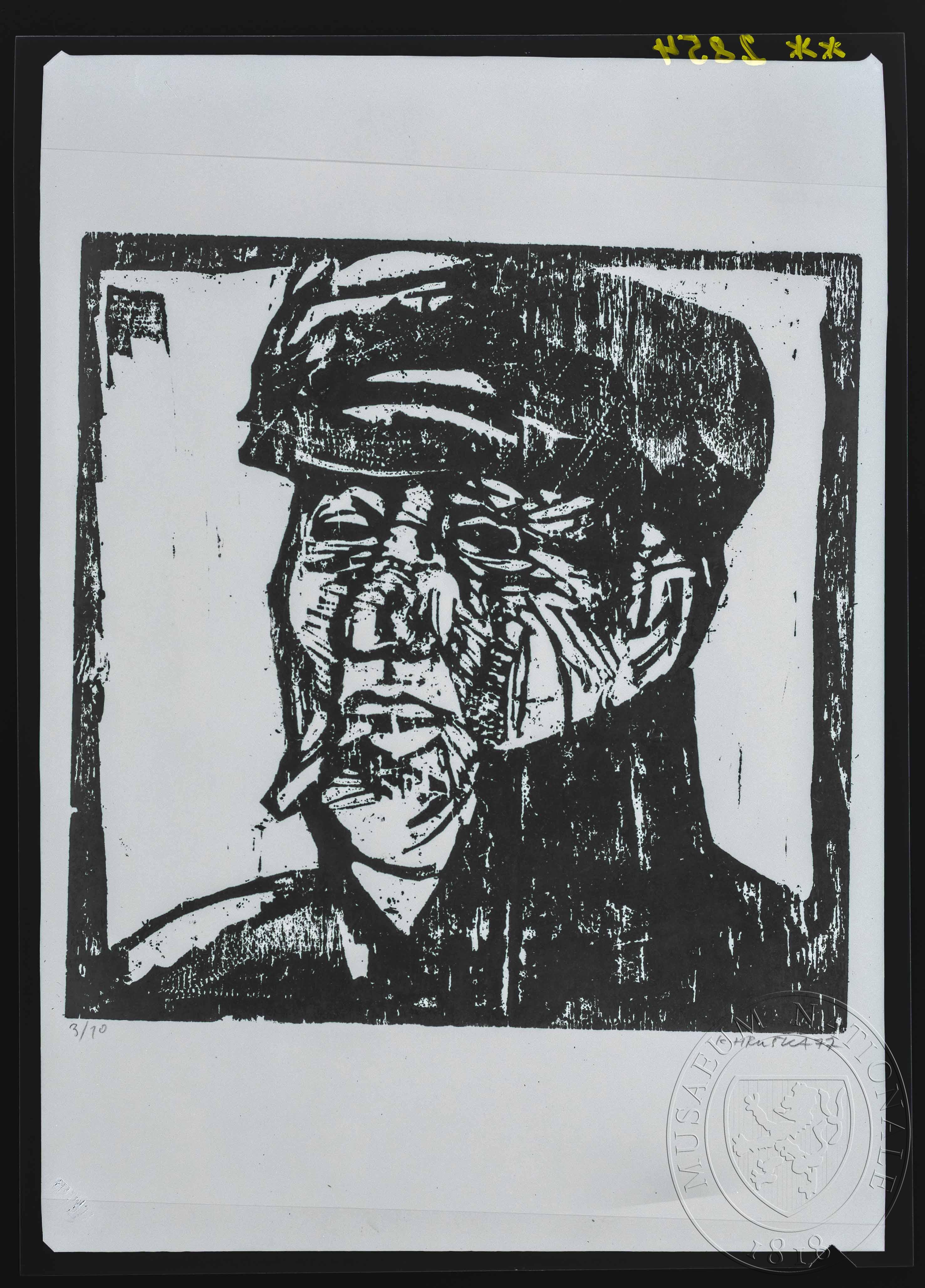 Náhledový obrázek Grafika, pamětník - 1