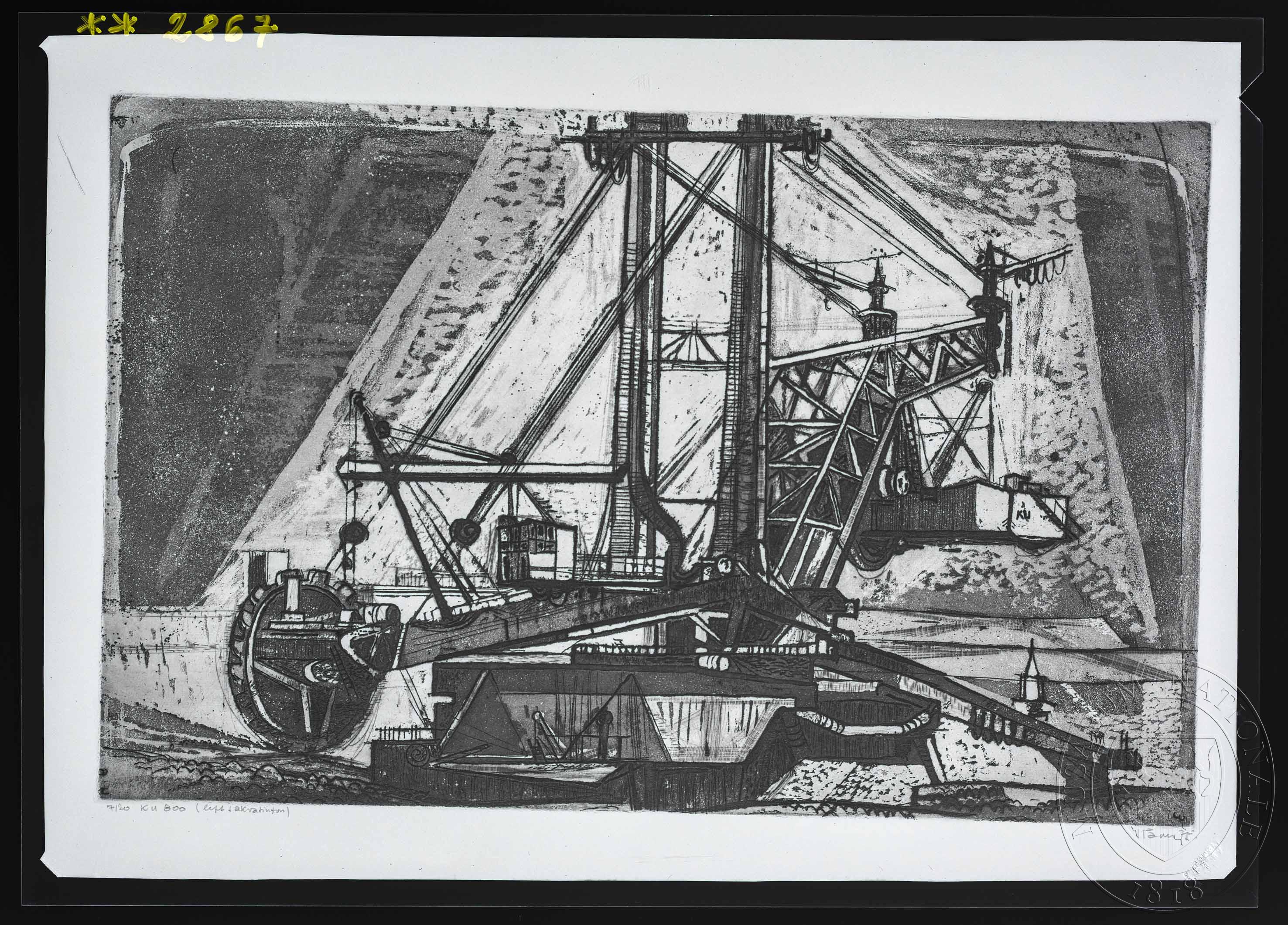 Náhledový obrázek Grafika, KV 800 - 1