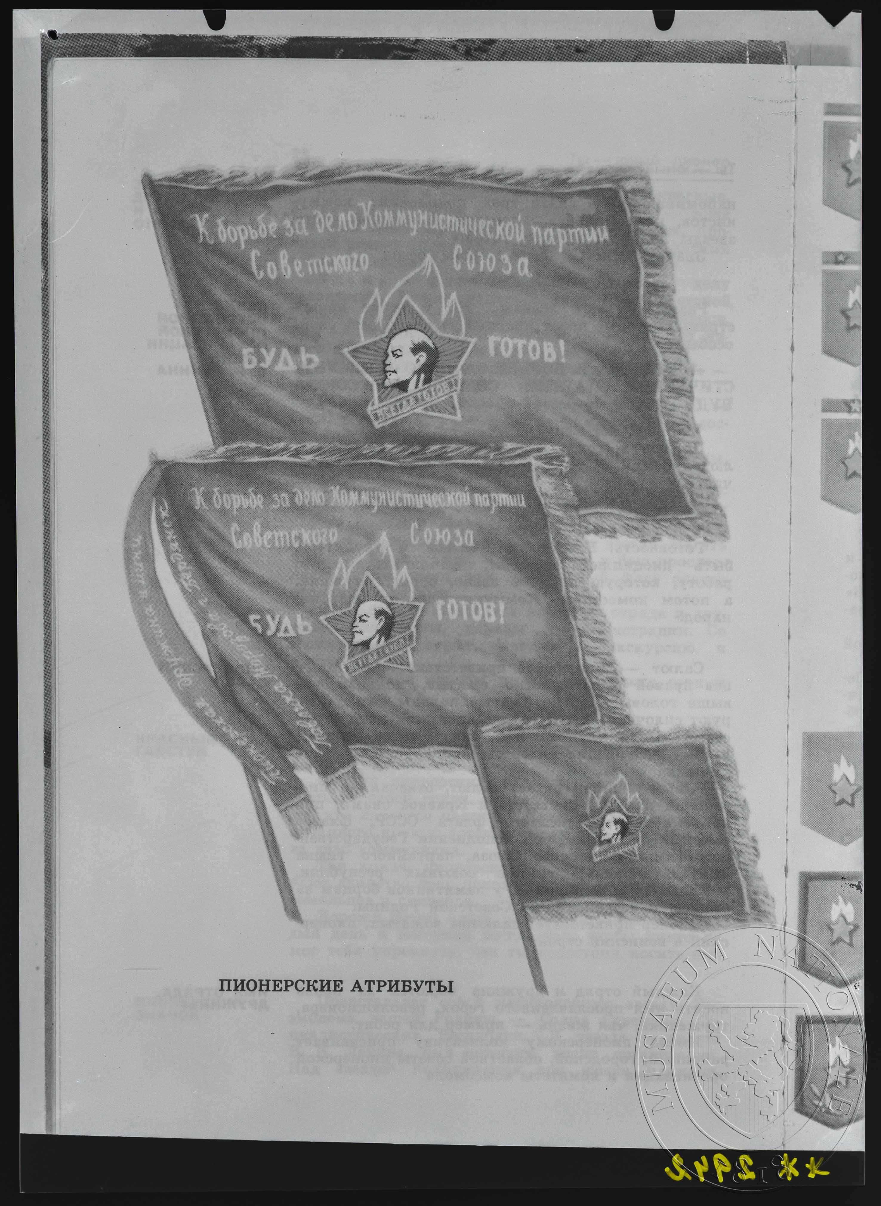 Náhledový obrázek Ilustrační obrázek, Pionýrské atributy - 1