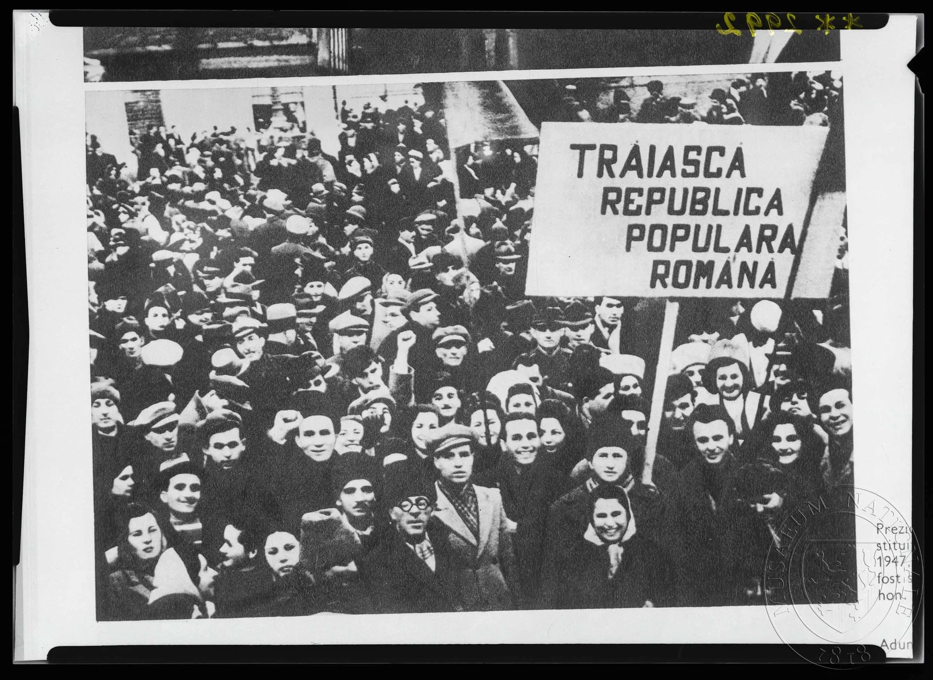 Obrázek Fotografie, protestní shromáždění