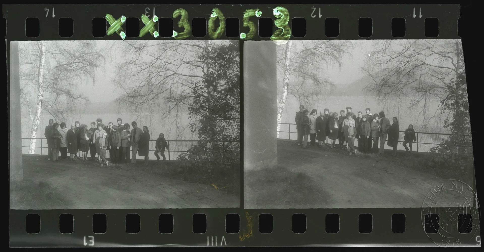 Obrázek Fotografie, skupina návštěvníků