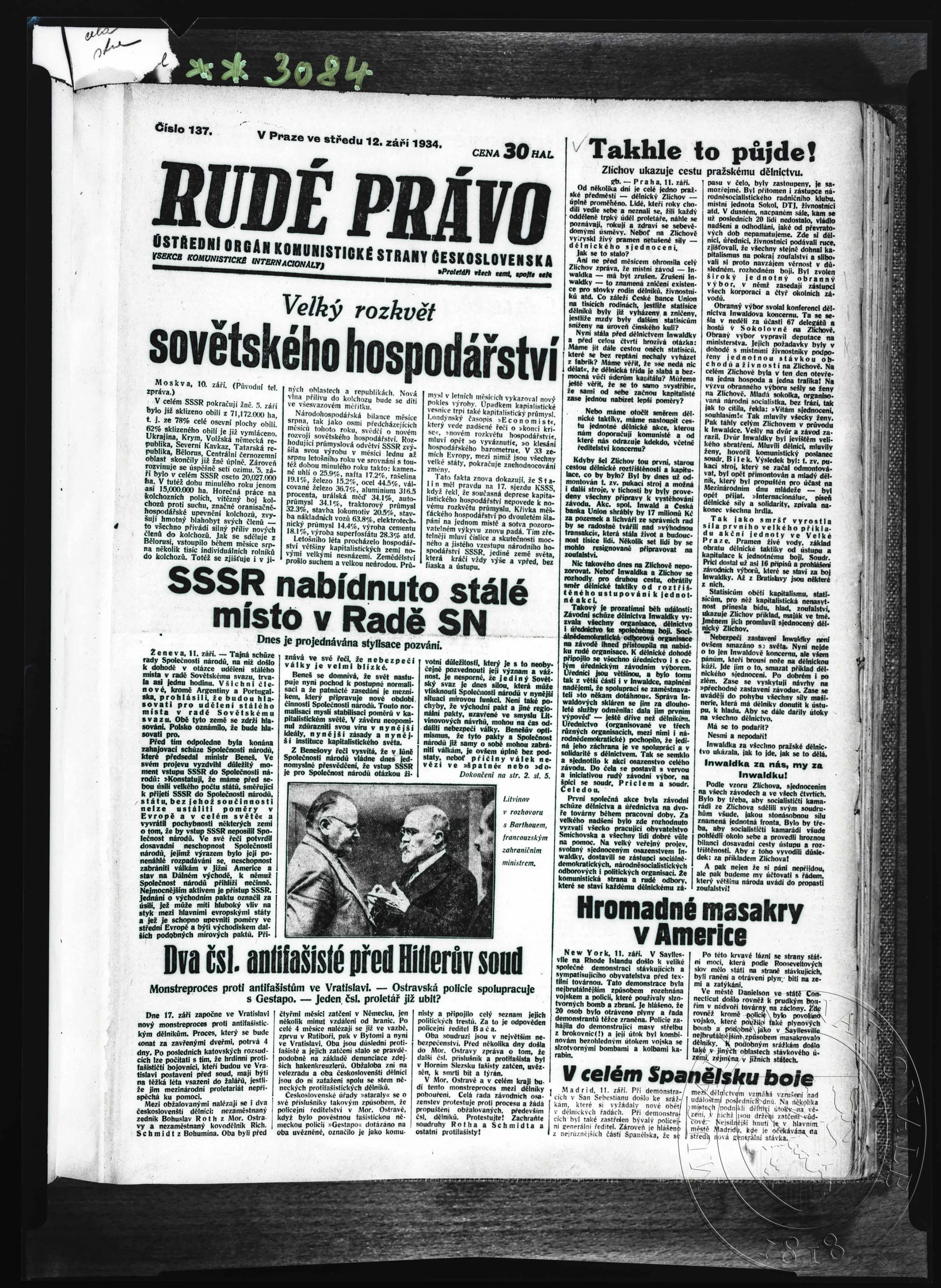 Obrázek Periodikum, Rudé právo