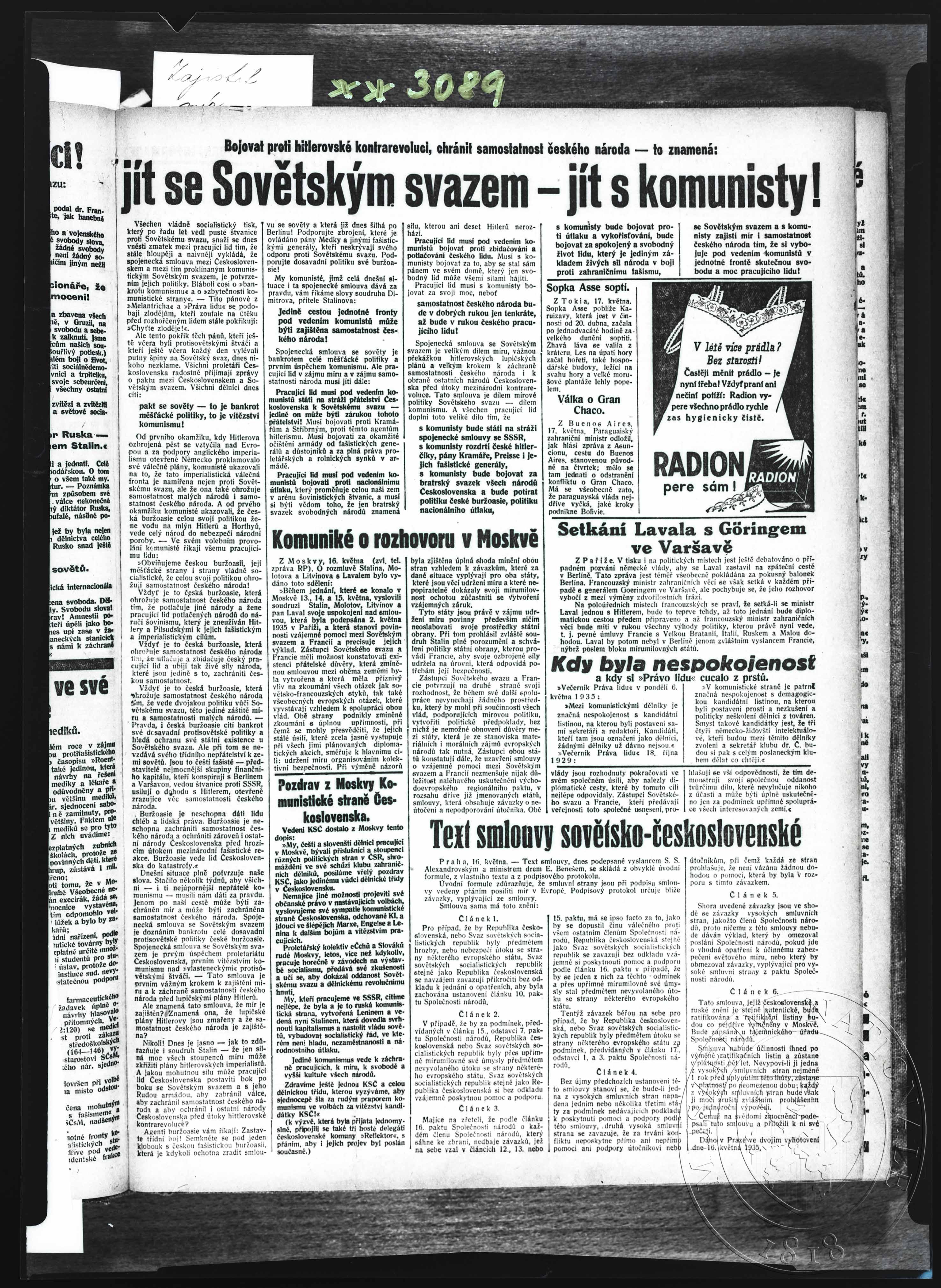 Náhledový obrázek Strana periodika - 1
