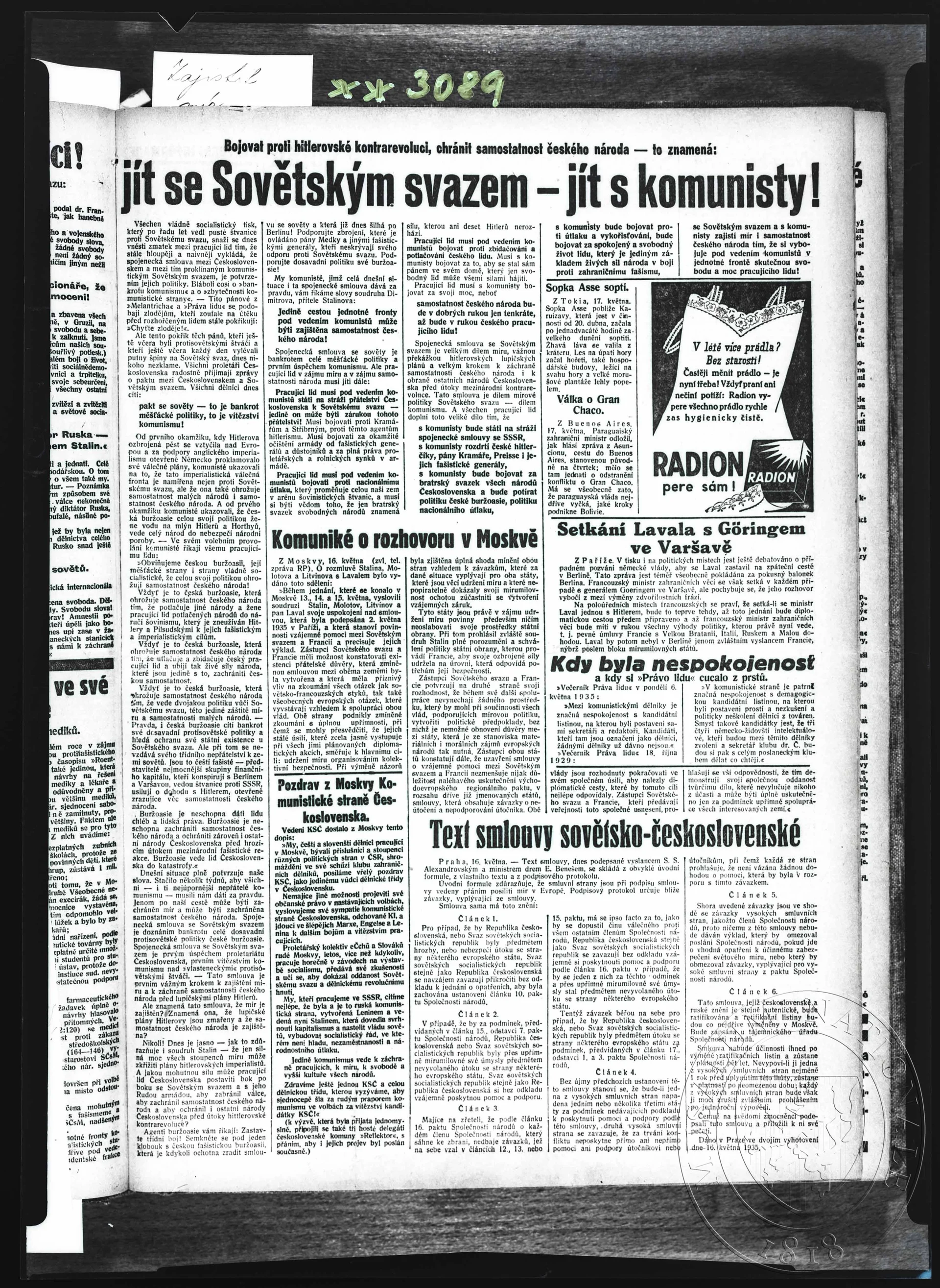 Obrázek Strana periodika