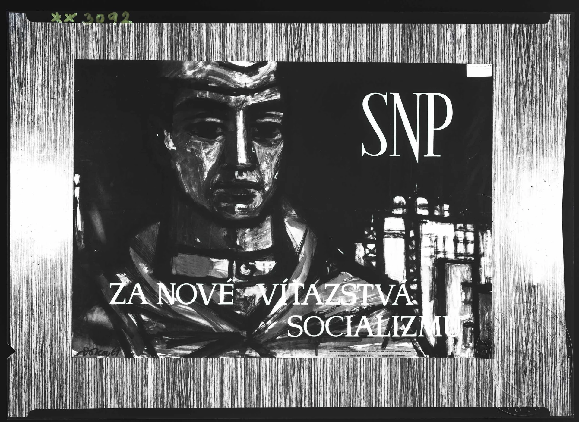Obrázek Plakát, SNP