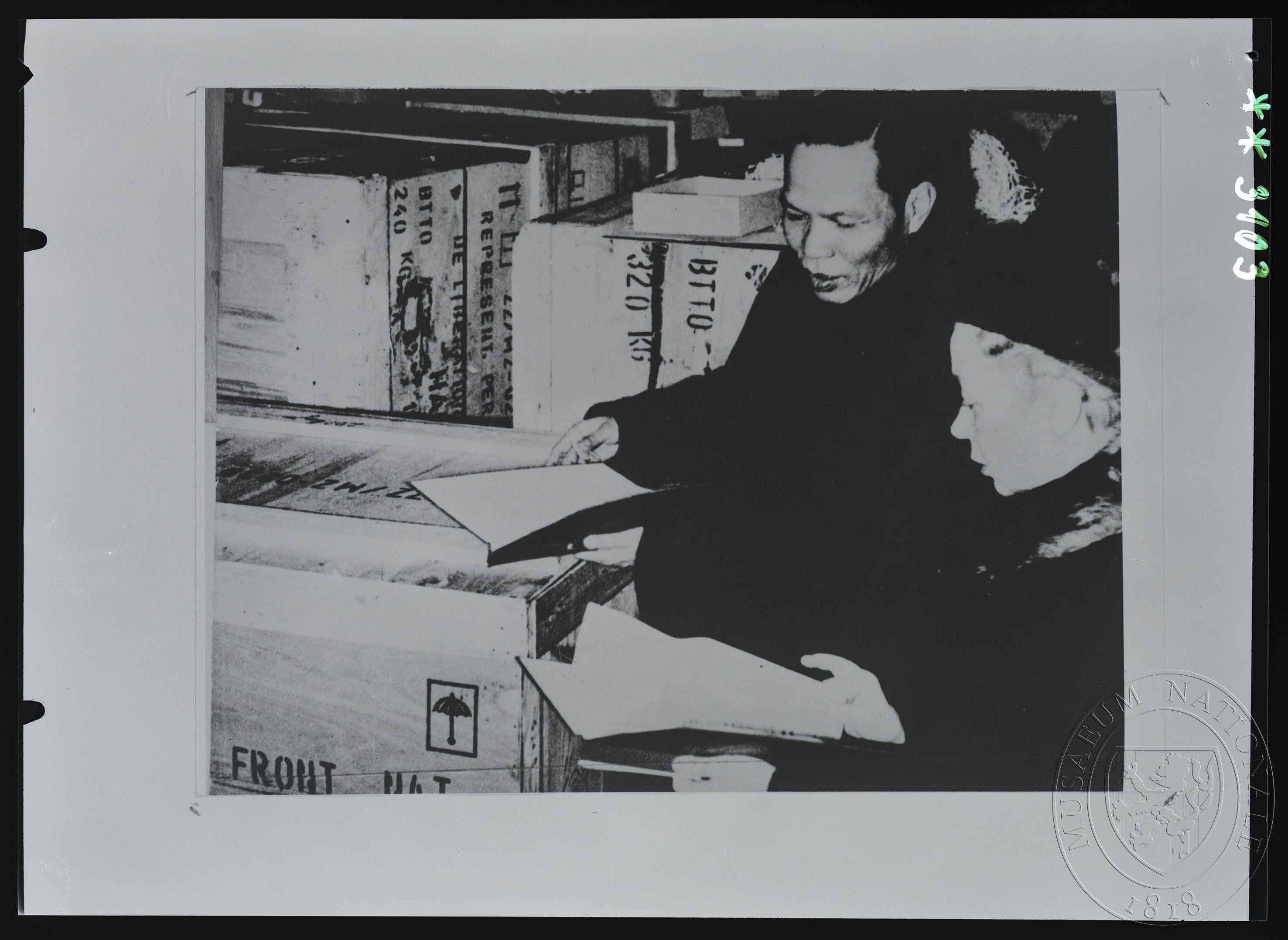 Náhledový obrázek Fotografie, muž a žena - 1