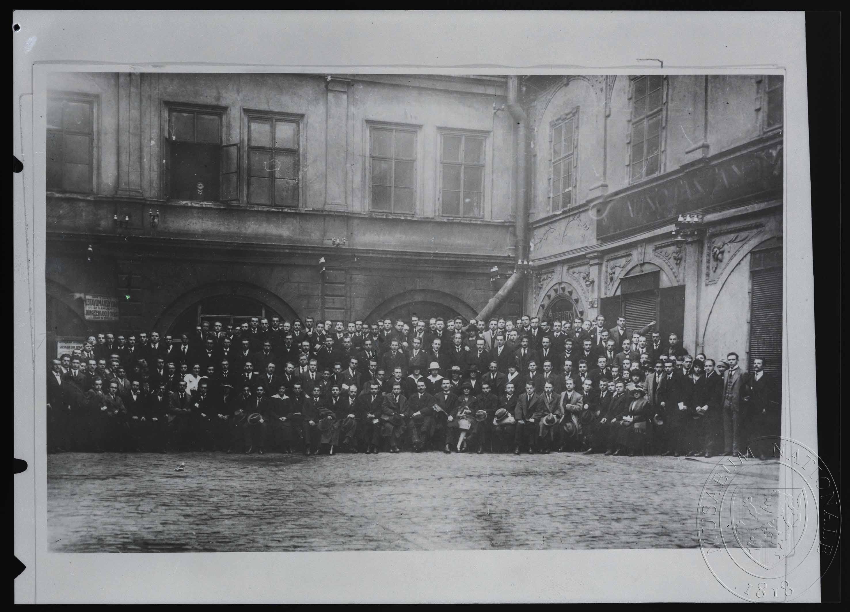 Náhledový obrázek Fotografie, sjezd mládeže - 1