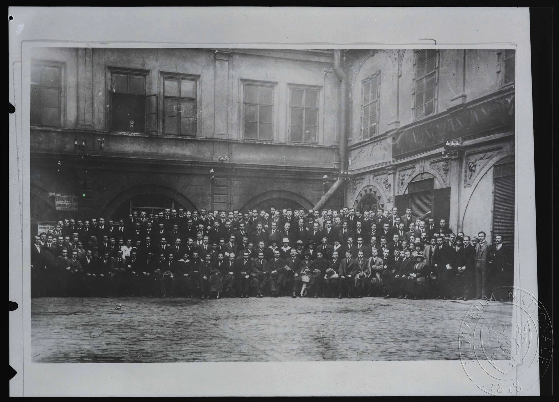 Obrázek Fotografie, sjezd mládeže