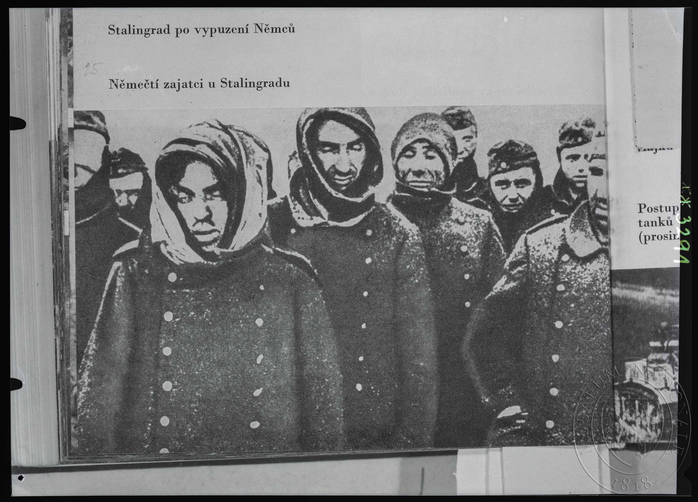 Náhledový obrázek Fotografie, němečtí zajatci - 1