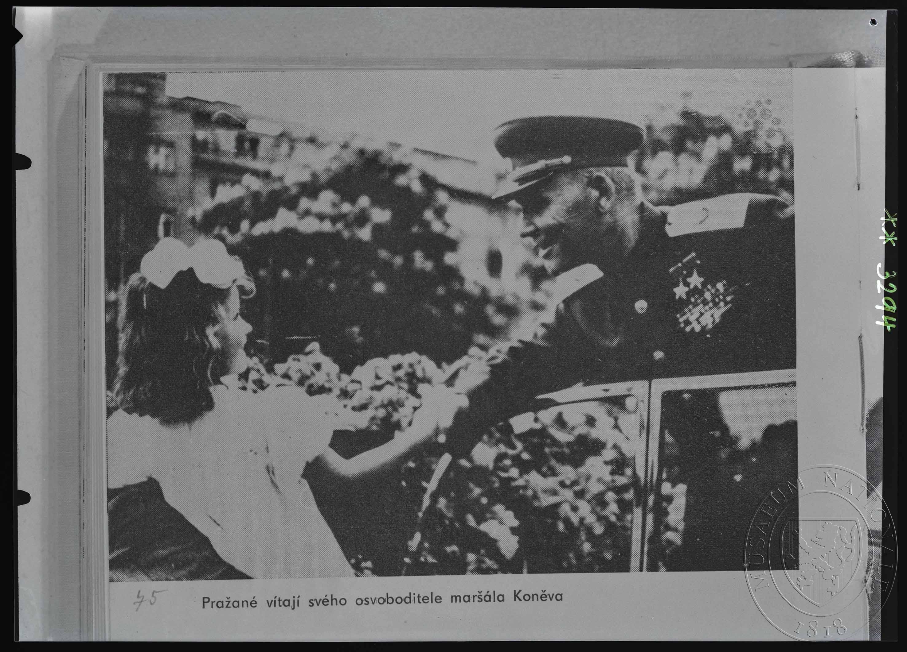 Náhledový obrázek Fotografie, maršál Koněv - 1