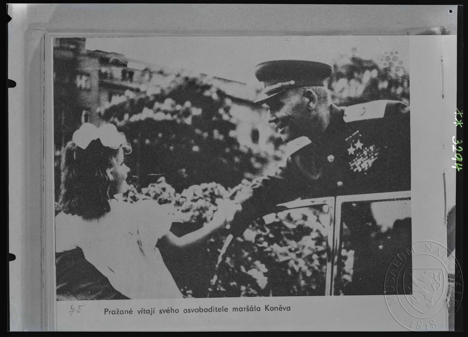 Obrázek Fotografie, maršál Koněv
