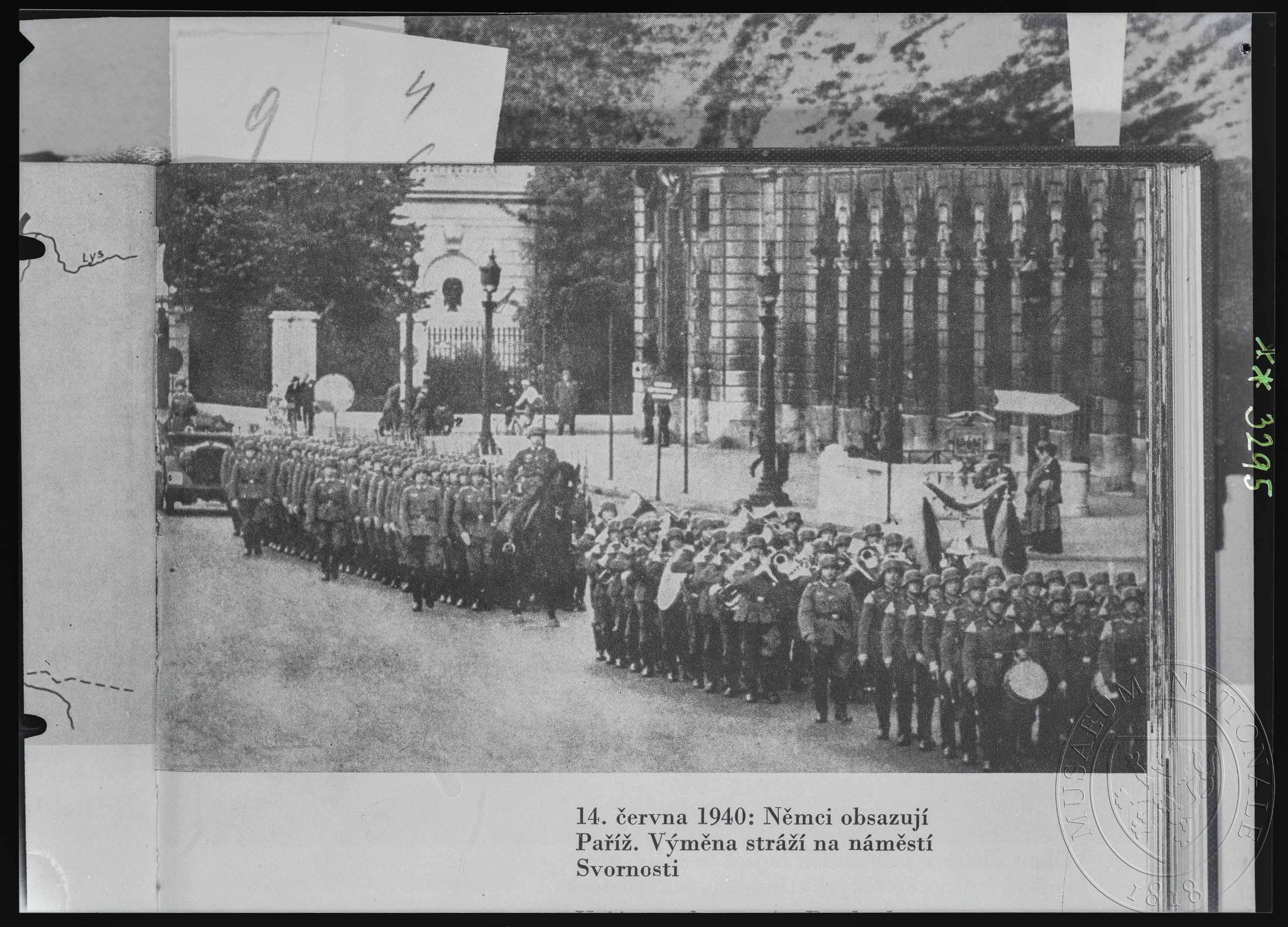 Náhledový obrázek Fotografie, obsazení Paříže - 1