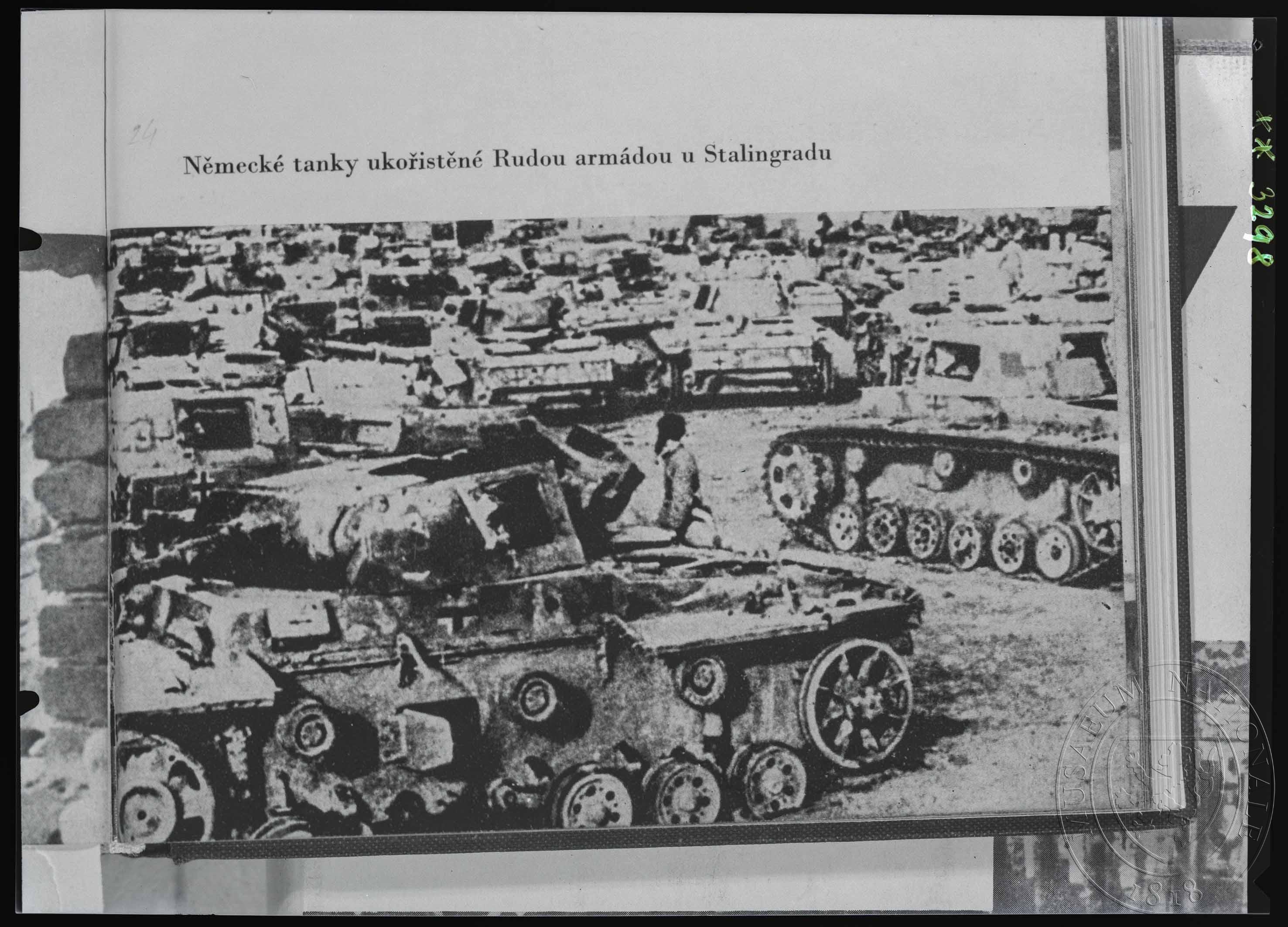 Náhledový obrázek Fotografie, německé tanky - 1