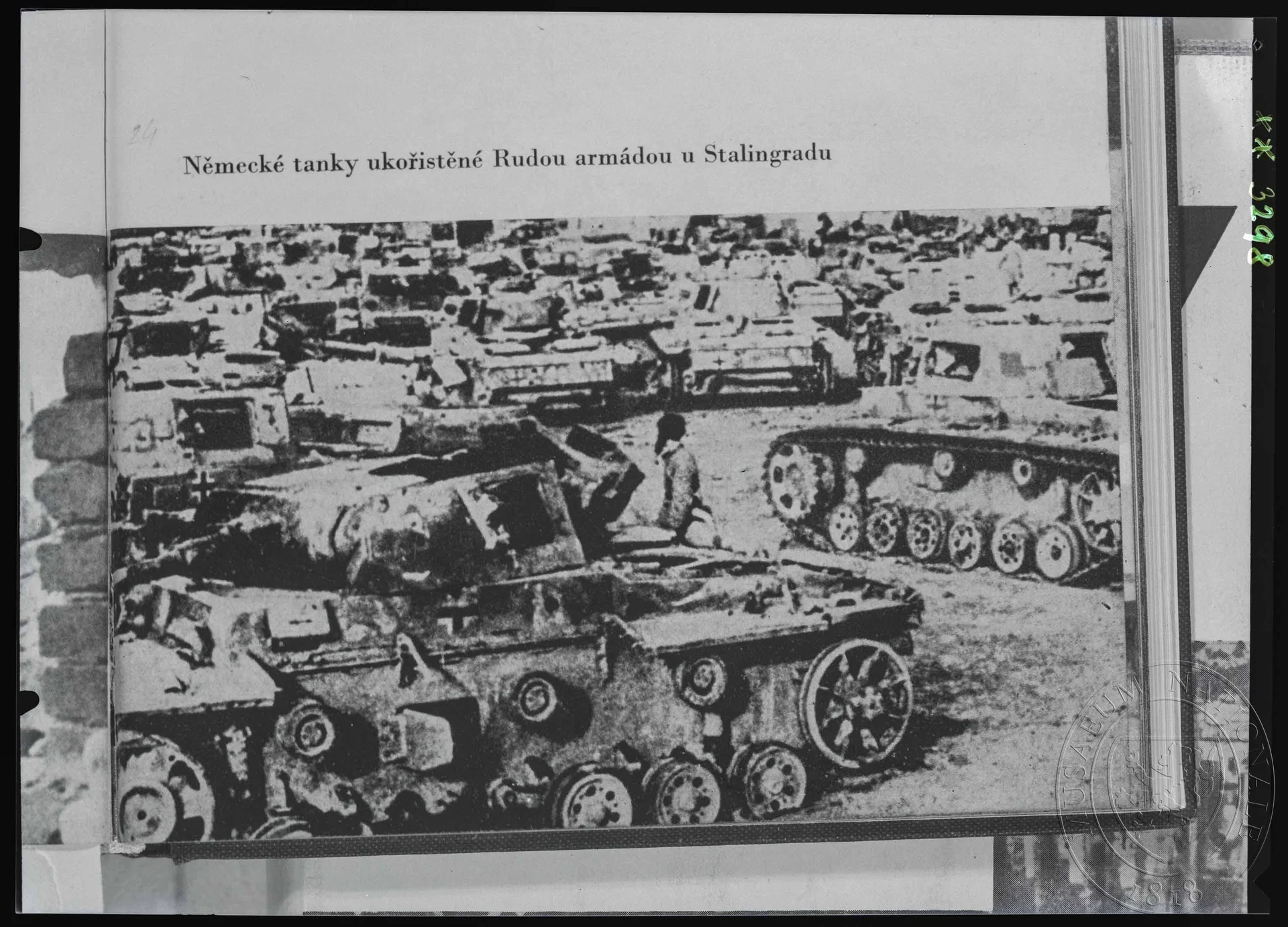 Obrázek Fotografie, německé tanky
