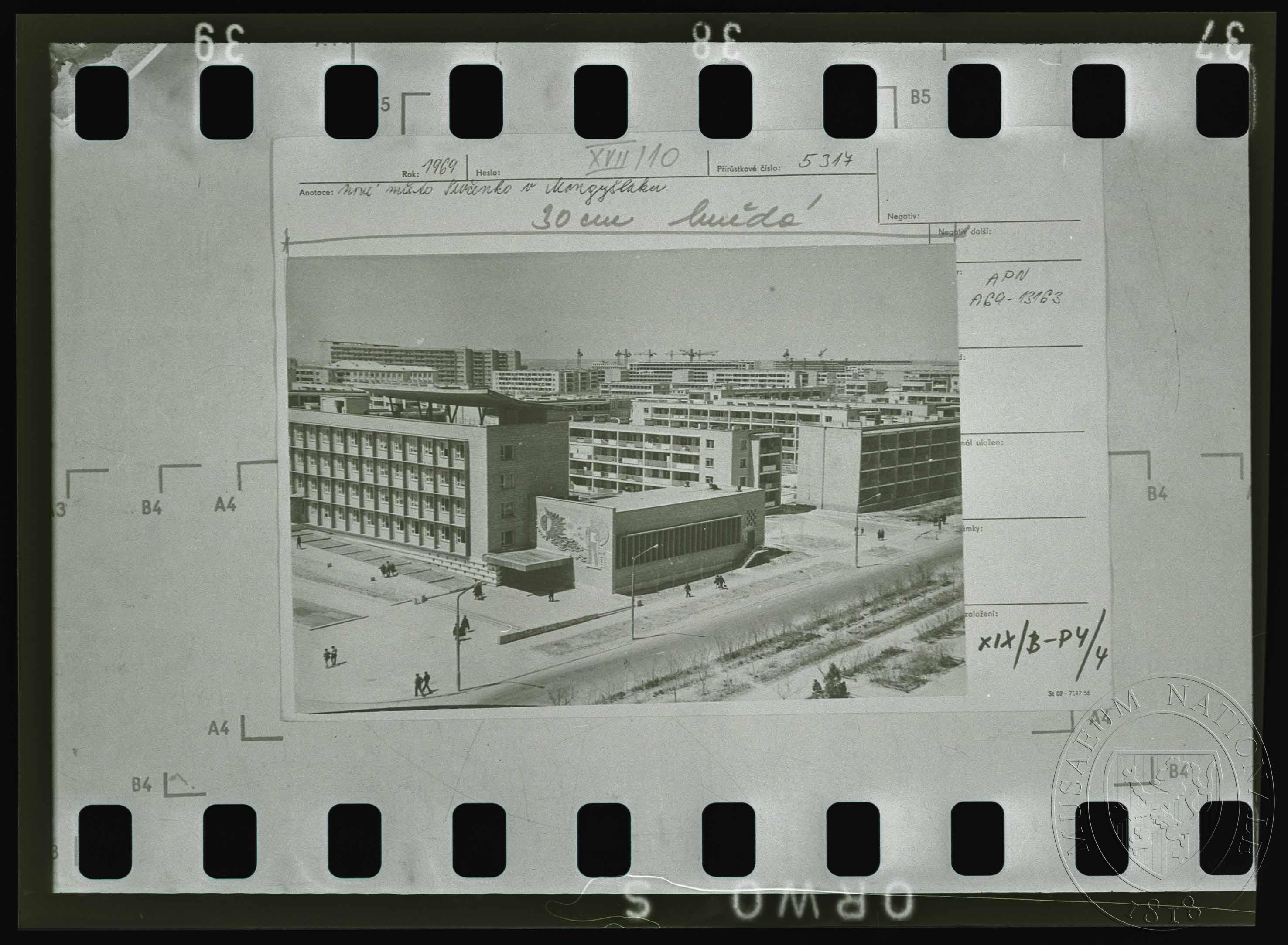 Náhledový obrázek Fotografie, nové město Ševčenko - 1