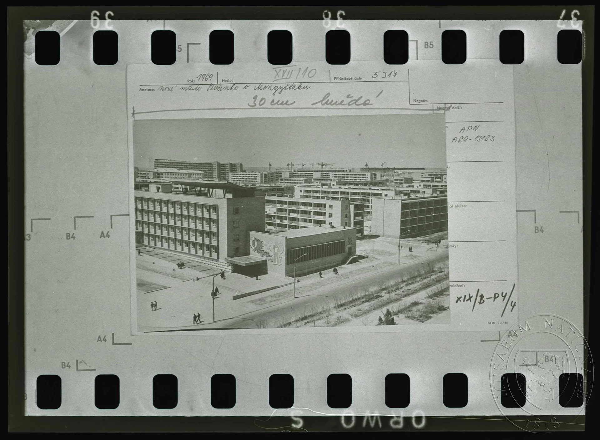 Obrázek Fotografie, nové město Ševčenko