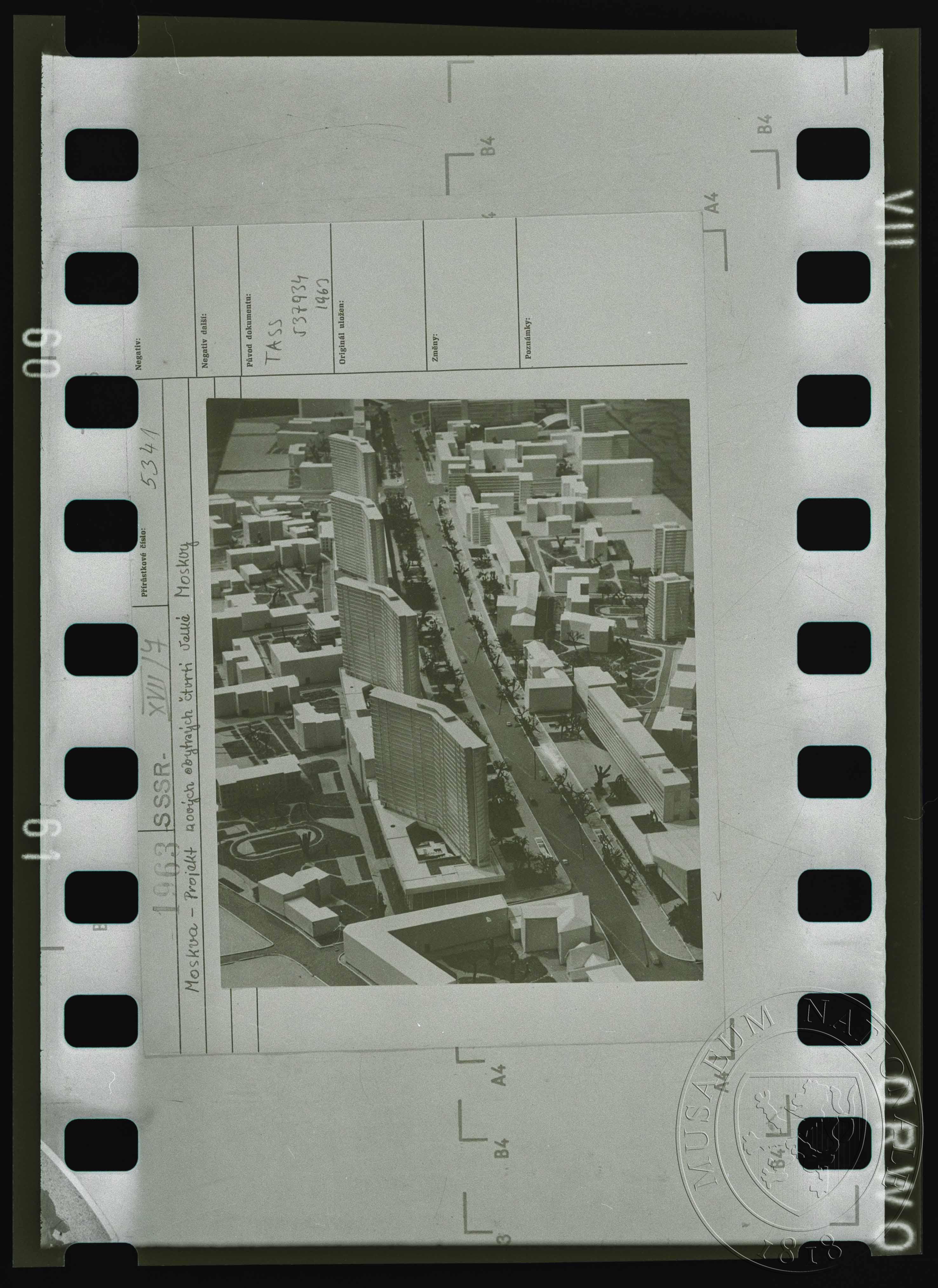 Náhledový obrázek Fotografie, projekt nových obytných čtvrtí - 1
