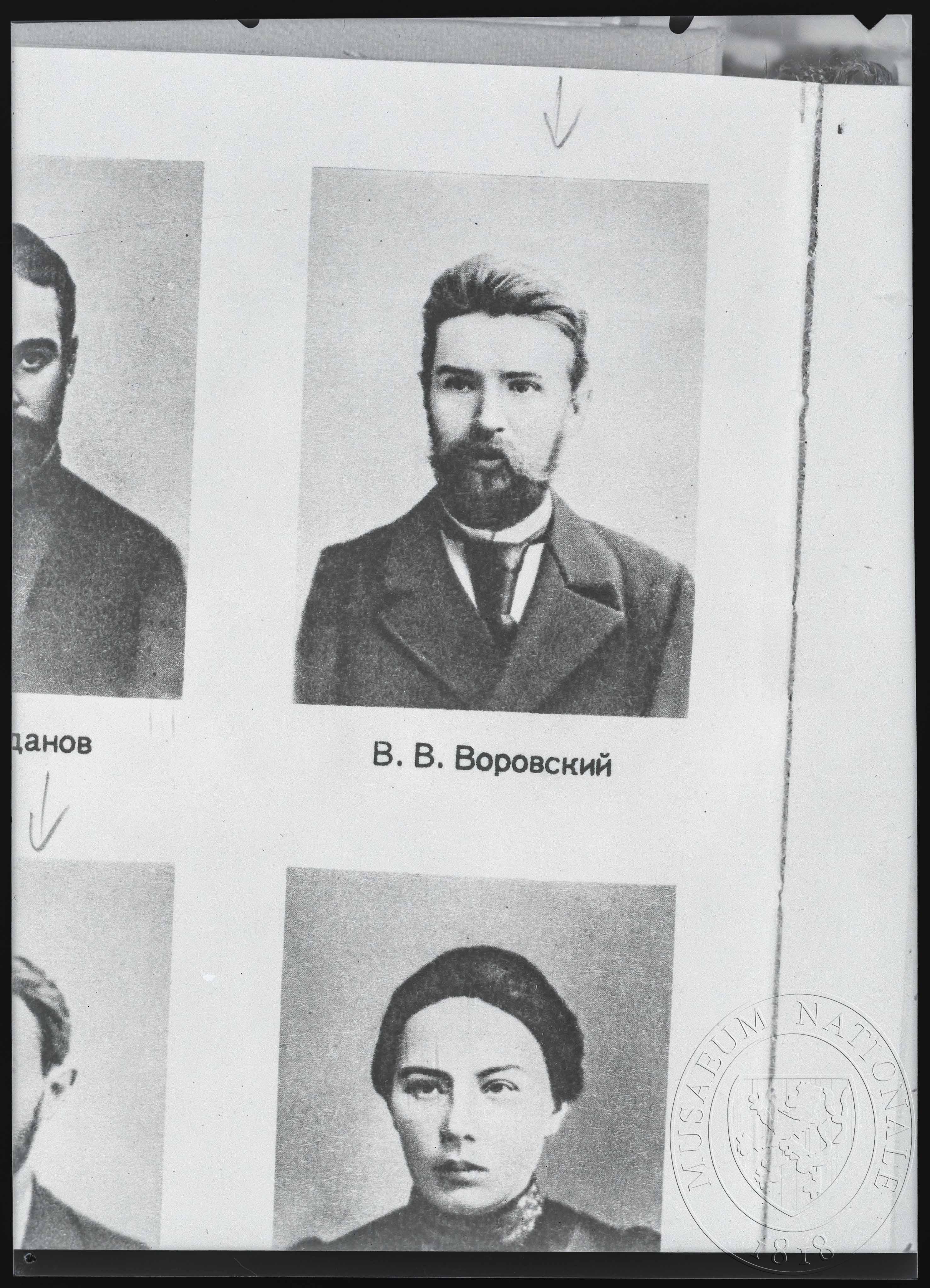 Náhledový obrázek Fotografie, V. V. Vorovskij - 1
