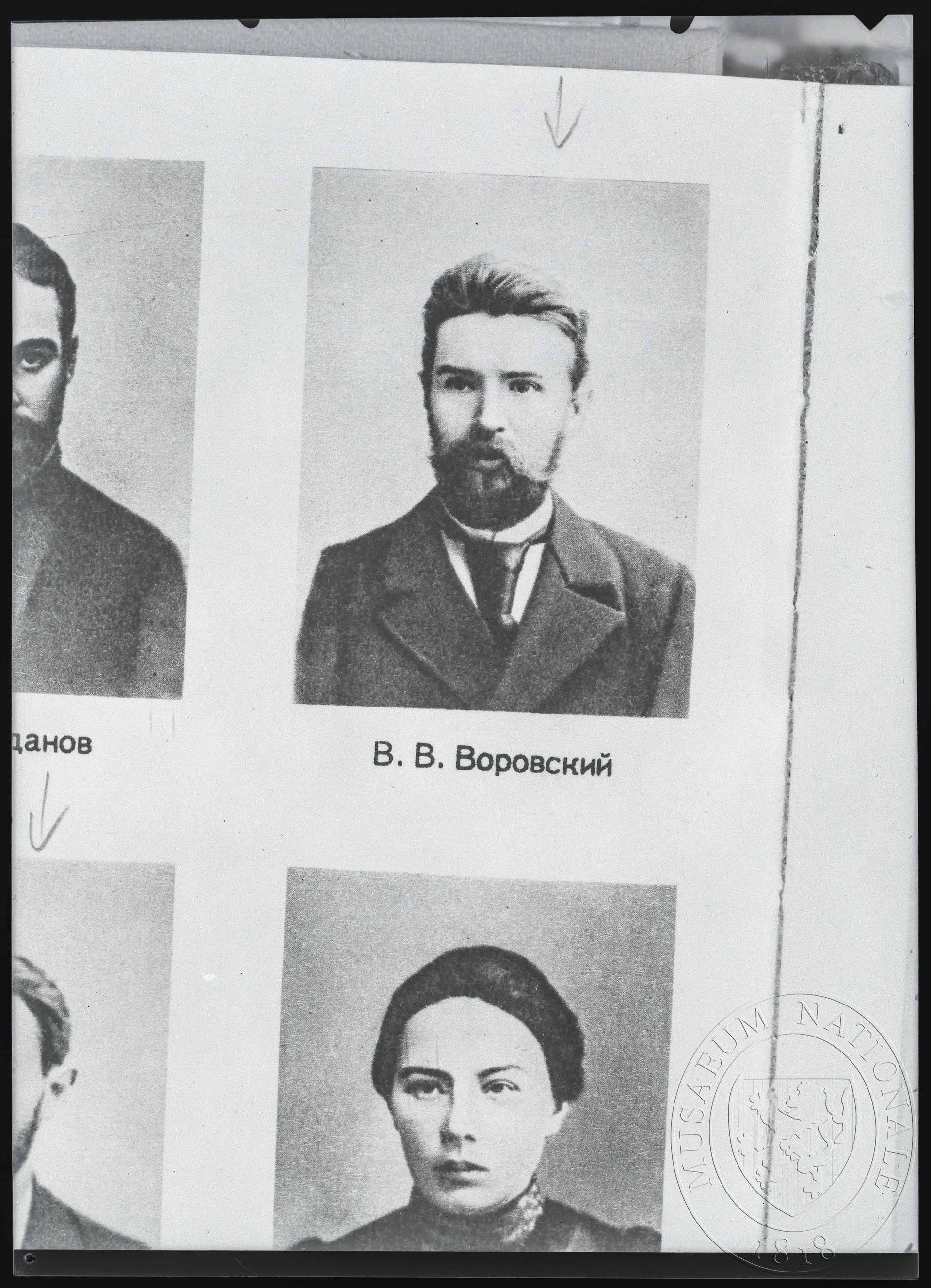 Obrázek Fotografie, V. V. Vorovskij