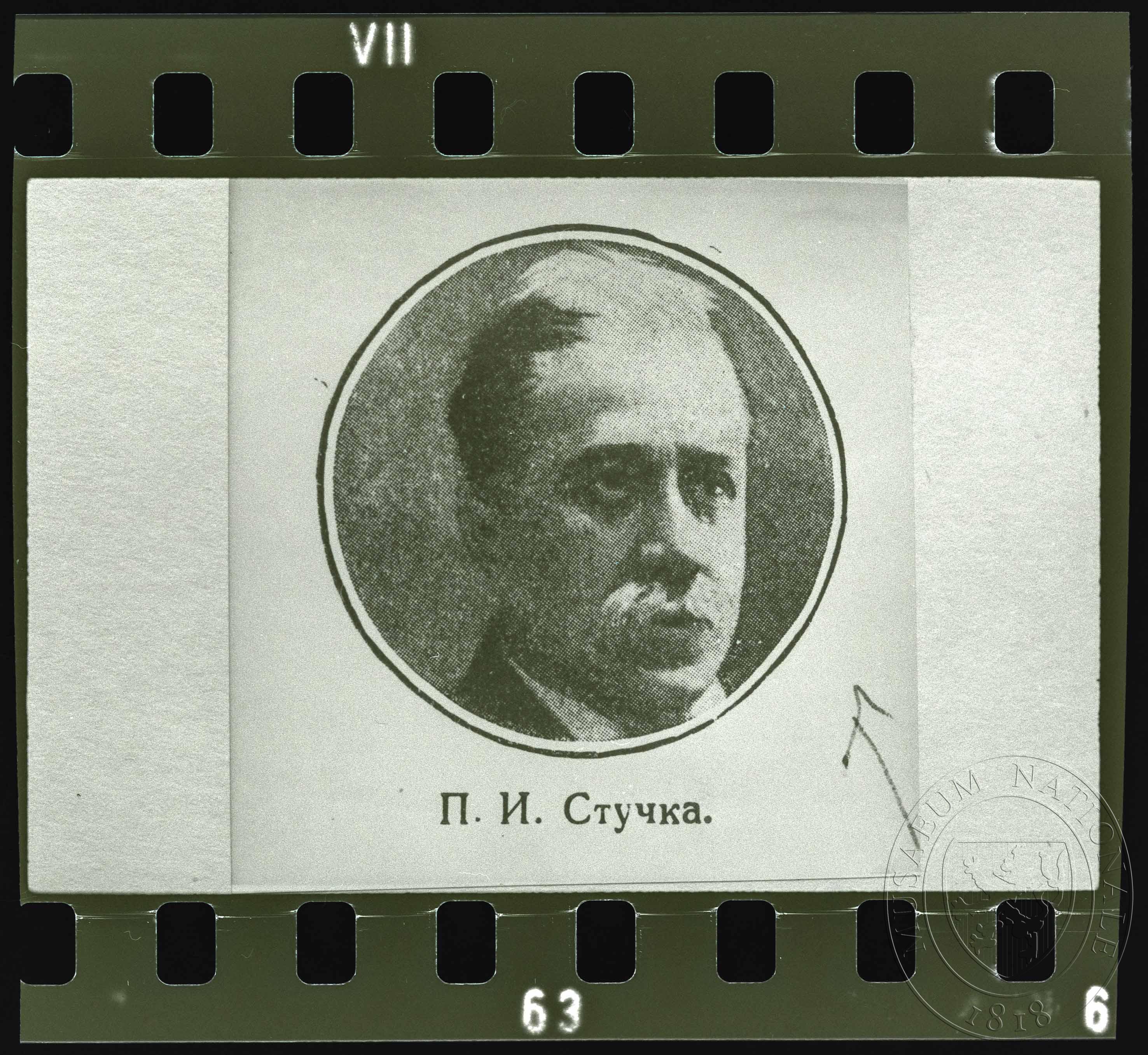 Náhledový obrázek Fotografie, P. I. Stučka - 1