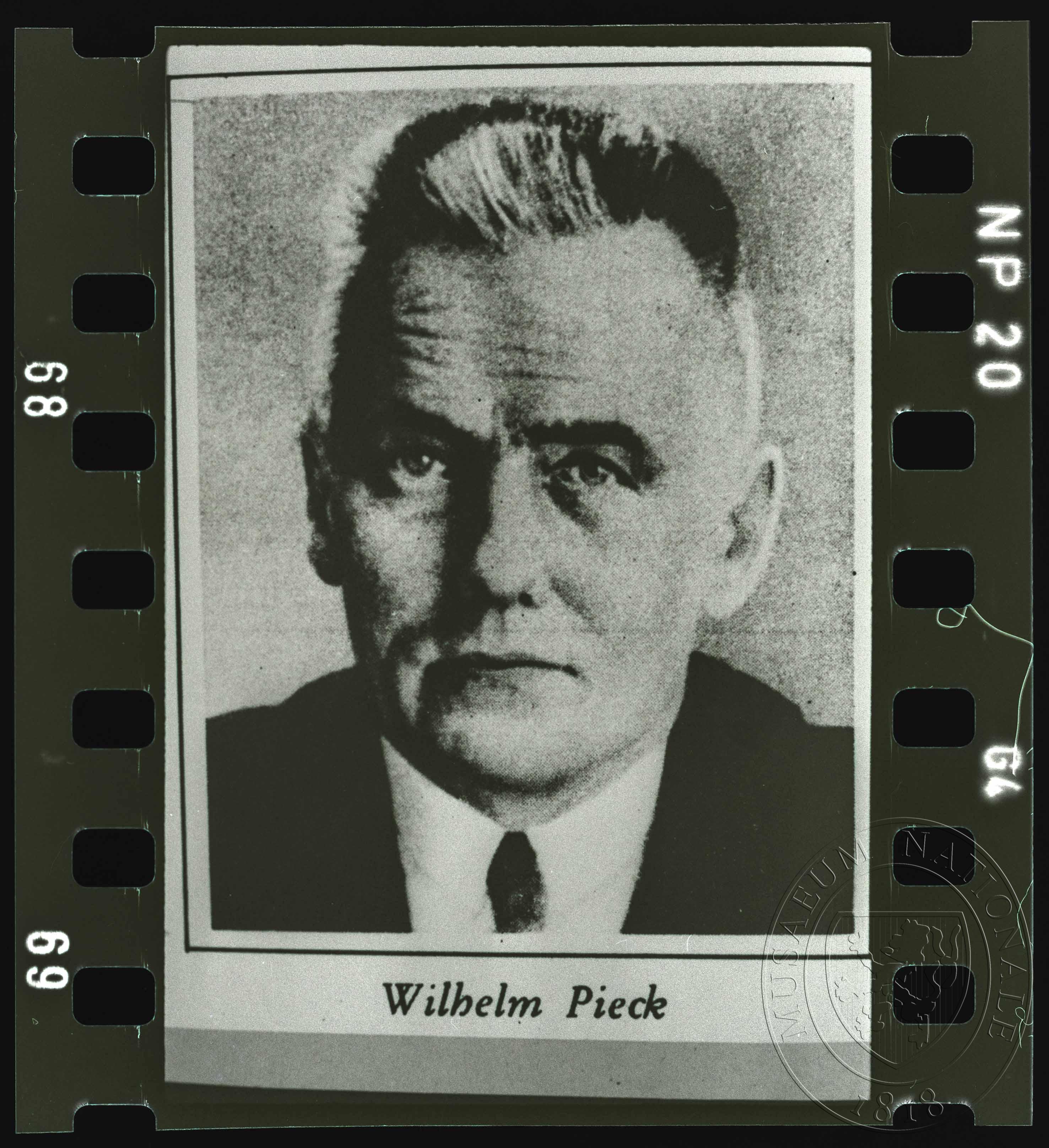 Náhledový obrázek Fotografie, Wilhelm Pieck - 1