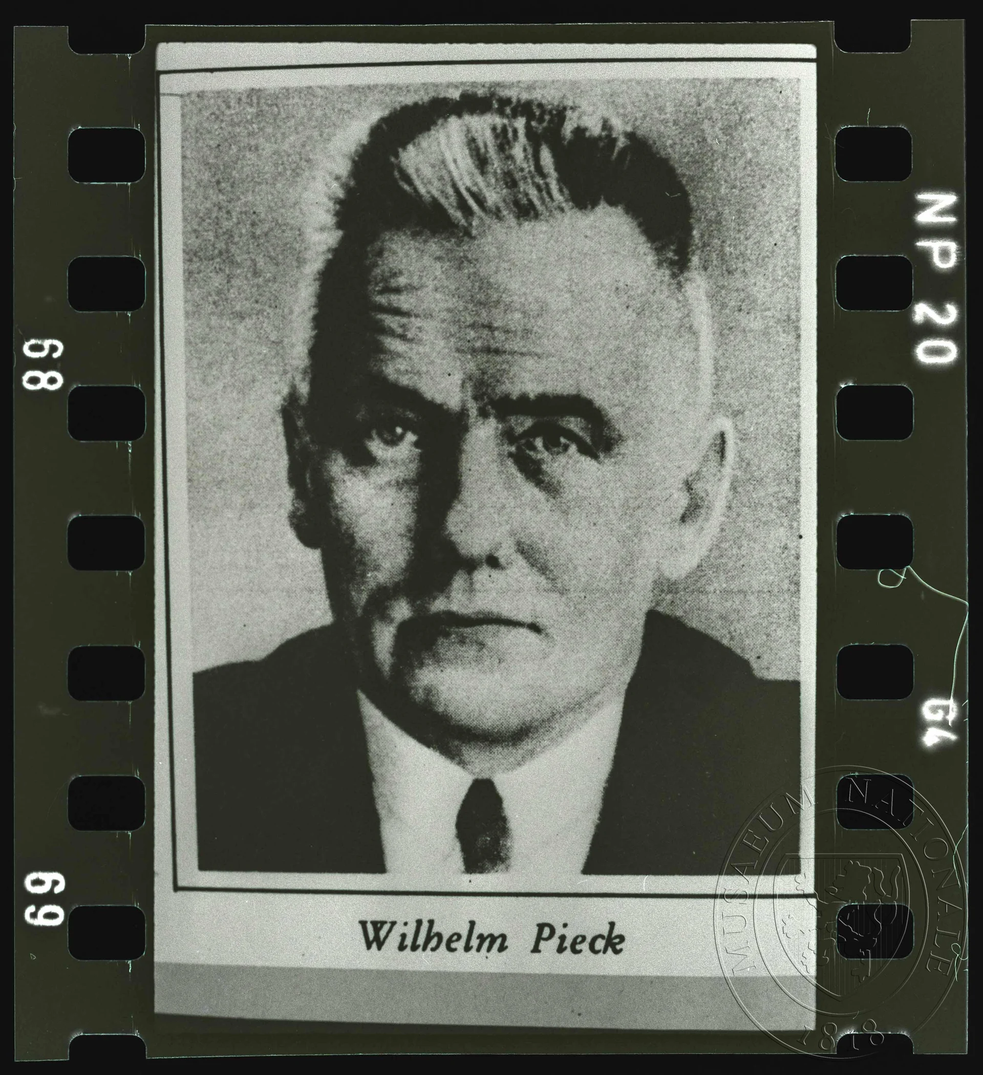 Obrázek Fotografie, Wilhelm Pieck