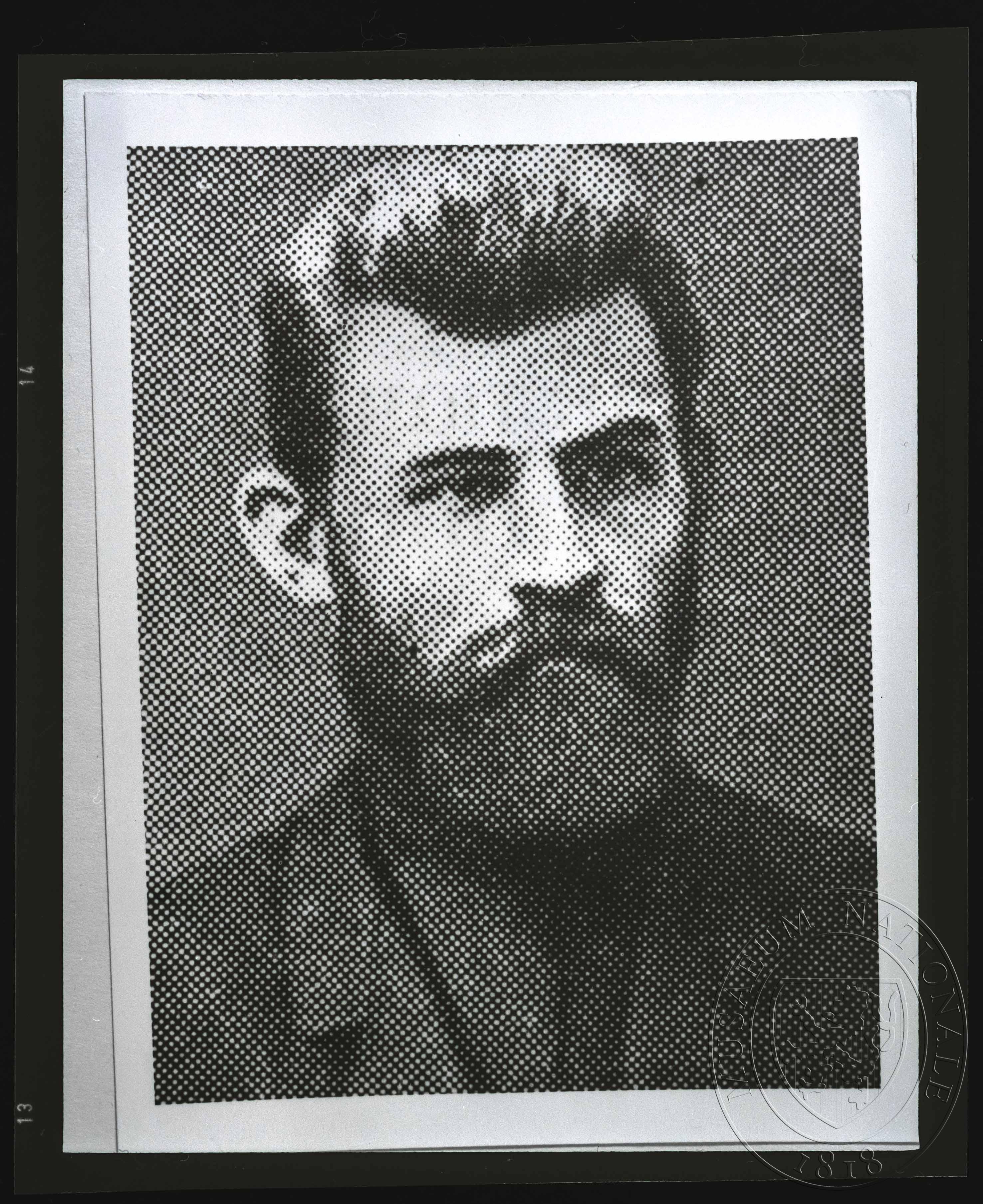 Náhledový obrázek Fotografie, muž s plnovousem - 1