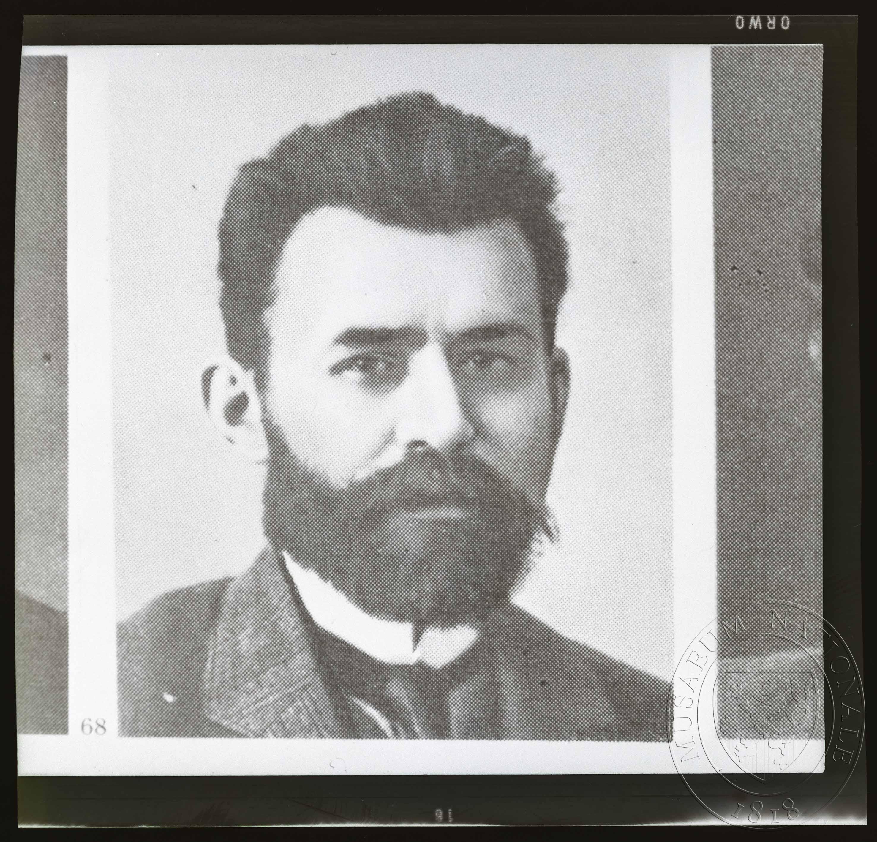 Náhledový obrázek Fotografie, muž s plnovousem - 1