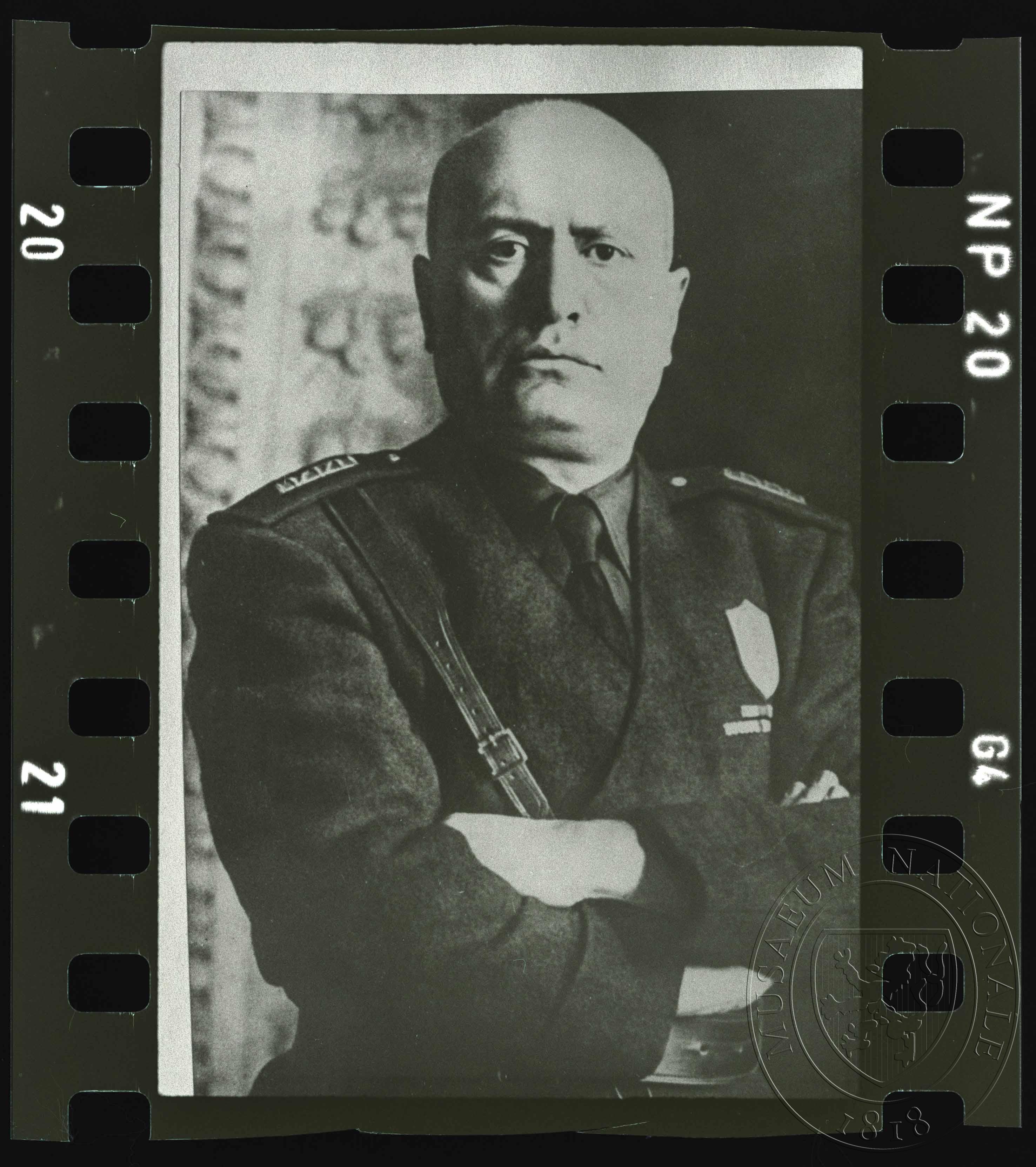 Náhledový obrázek Fotografie, Benito Mussolini - 1
