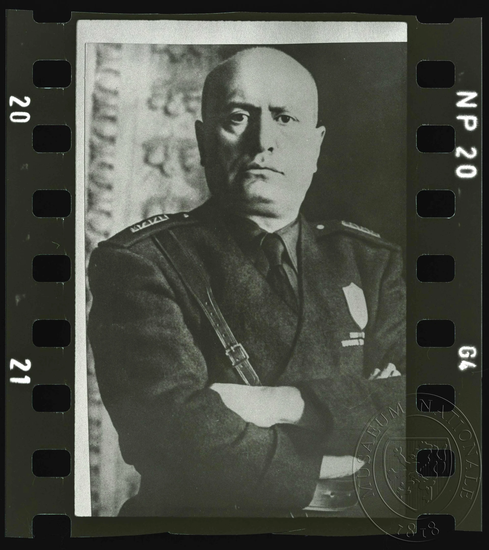 Obrázek Fotografie, Benito Mussolini