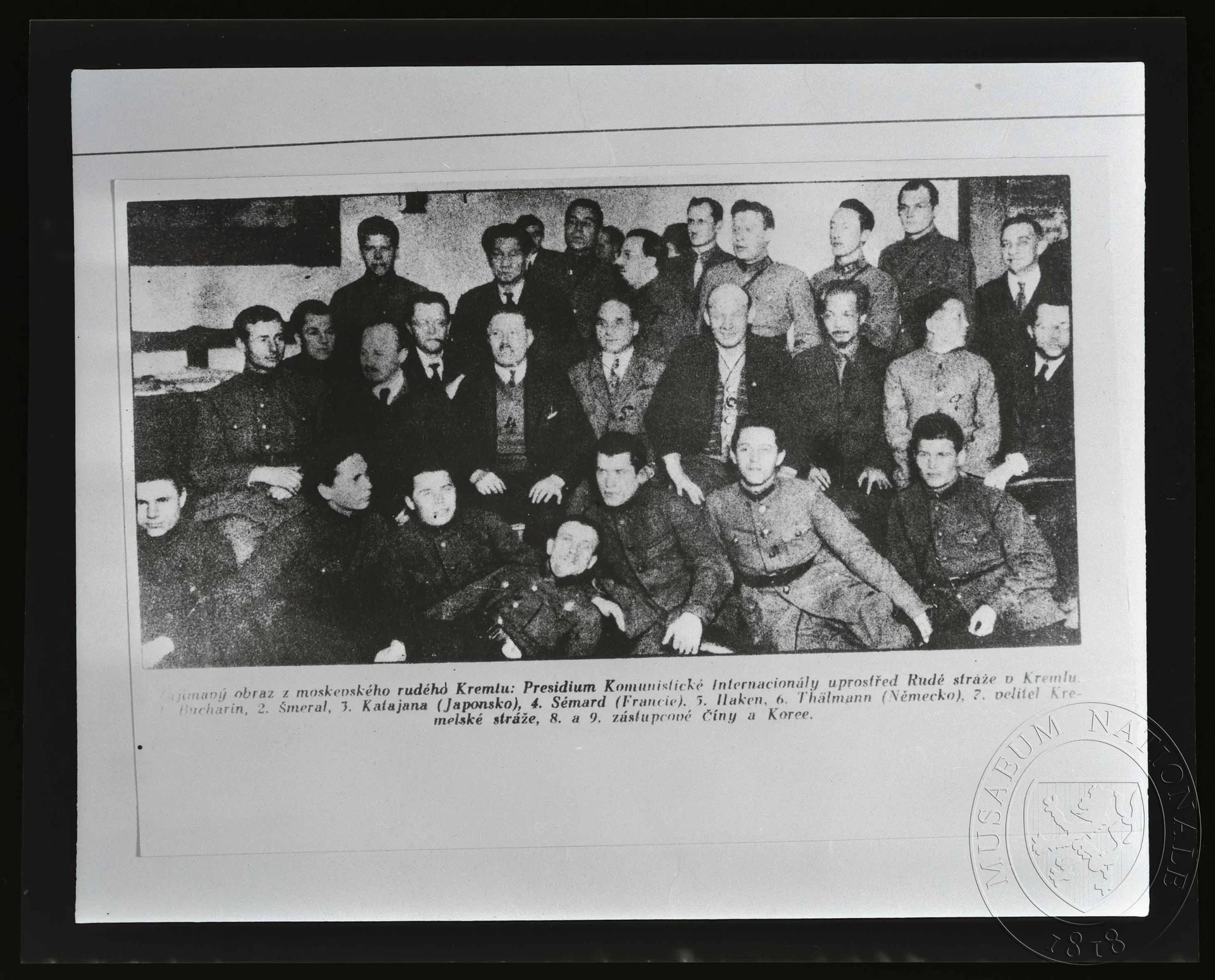 Obrázek Fotografie, členové Moskevského Sovětu