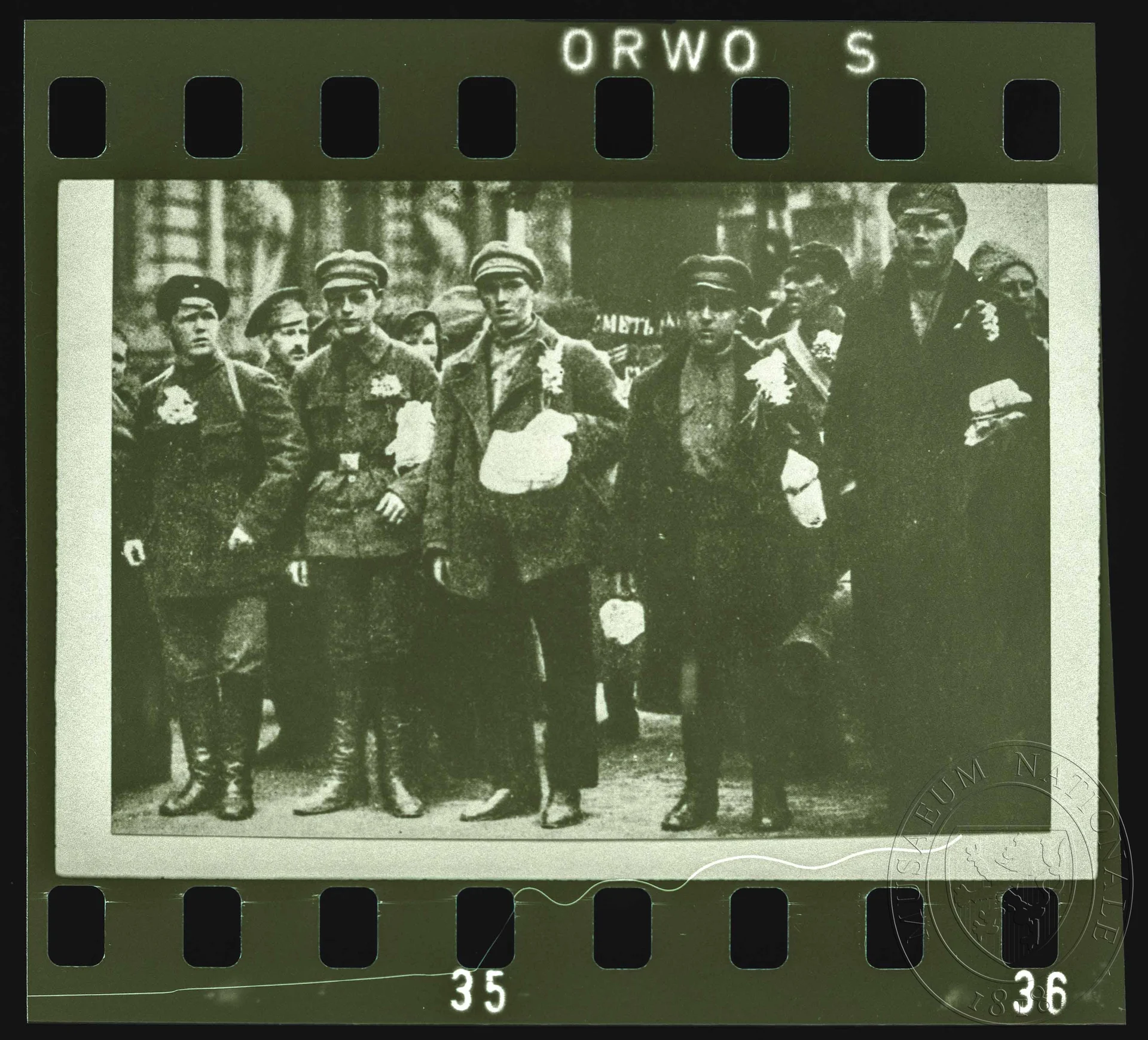 Obrázek Fotografie, skupina vojáků